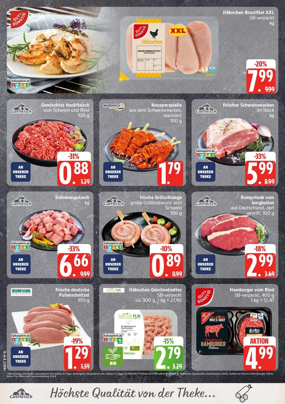 Edeka Prospekt Nord Angebote - Bild 2 Ab 27.07.2026