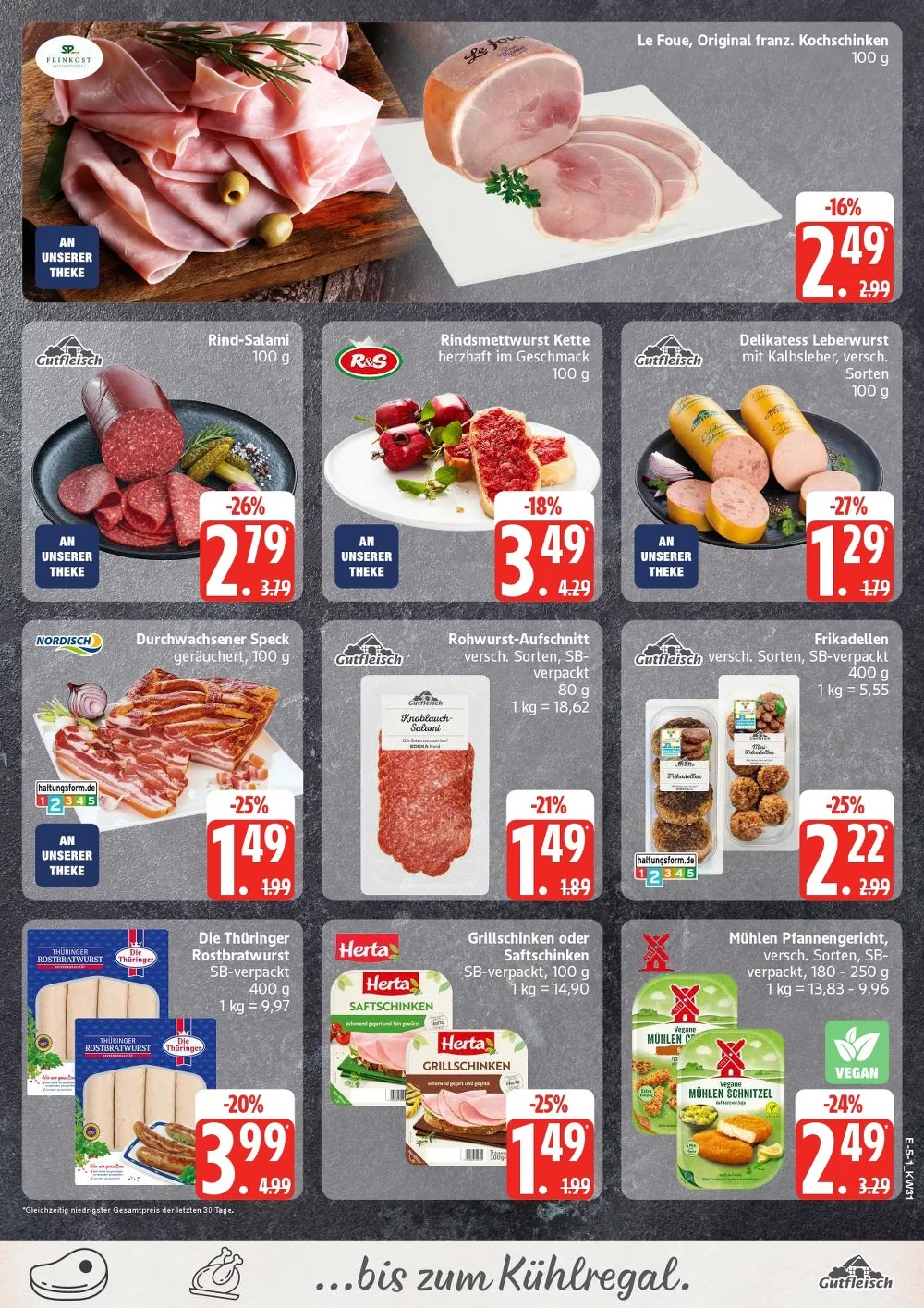 Edeka Prospekt Nord Angebote - Bild 3 Ab 27.07.2026