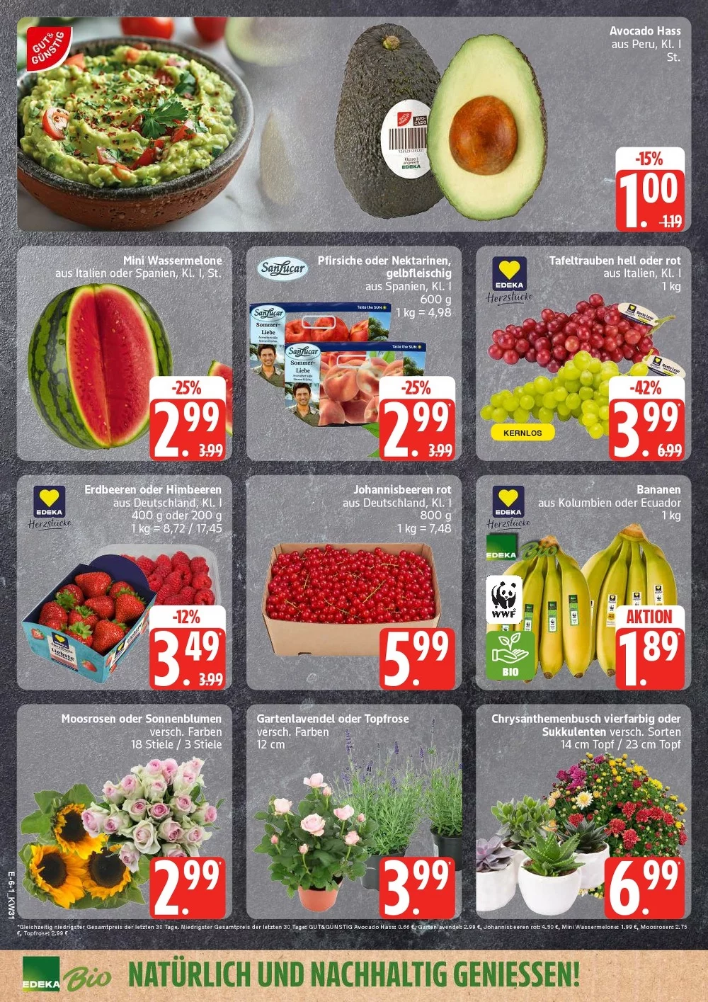 Edeka Prospekt Nord Angebote - Bild 4 Ab 27.07.2026