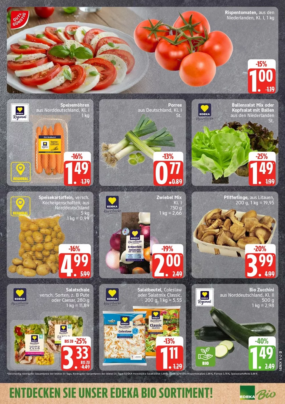 Edeka Prospekt Nord Angebote - Bild 1 Ab 27.07.2026