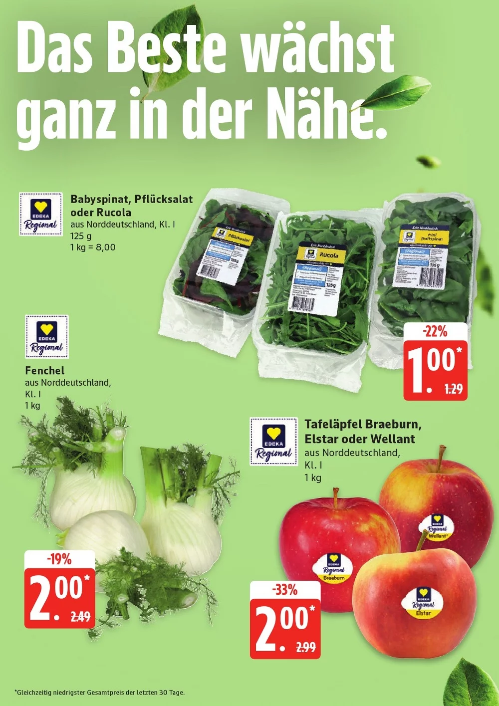 Edeka Prospekt Nord Angebote - Bild 2 Ab 27.07.2026