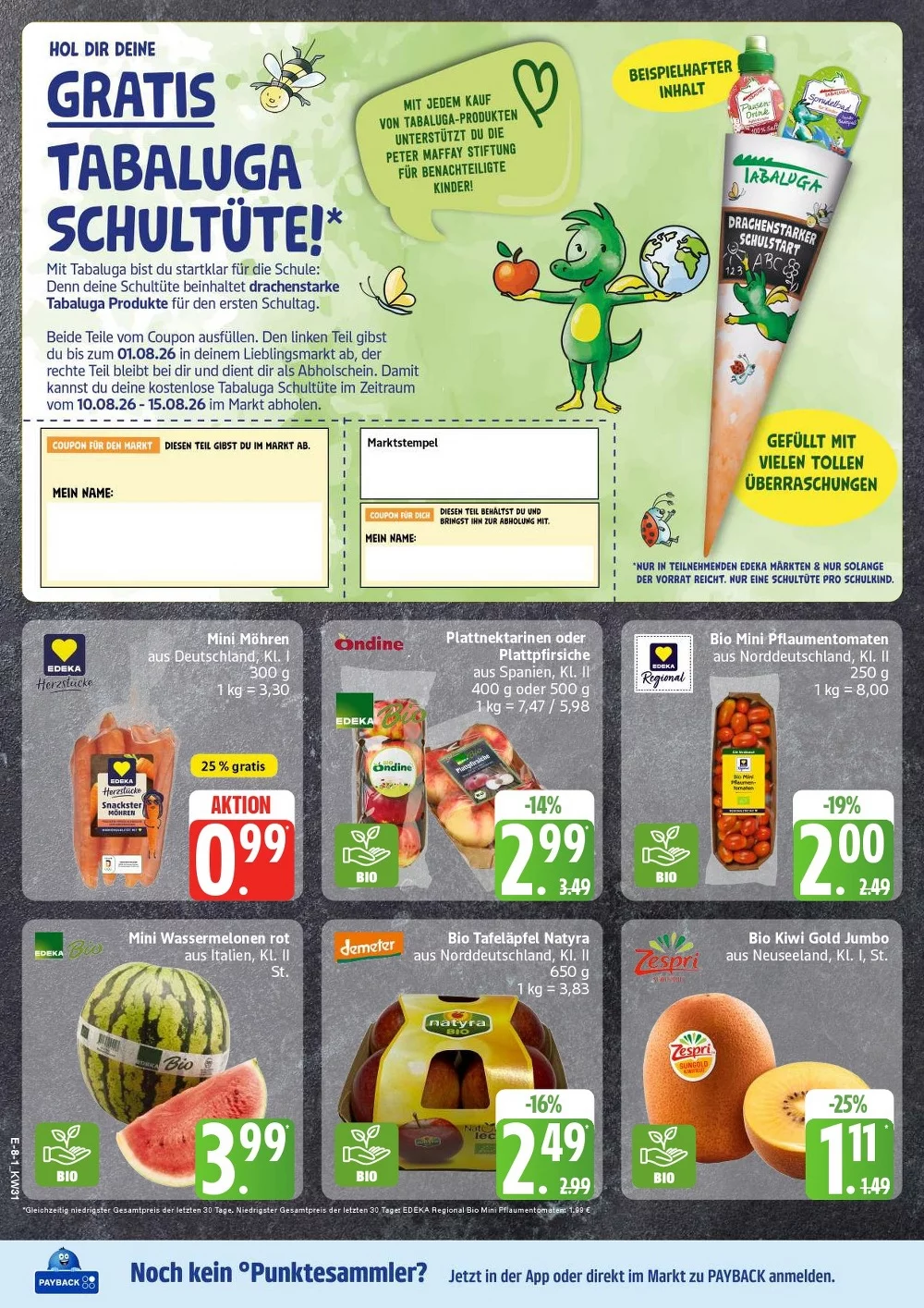 Edeka Prospekt Nord Angebote - Bild 3 Ab 27.07.2026