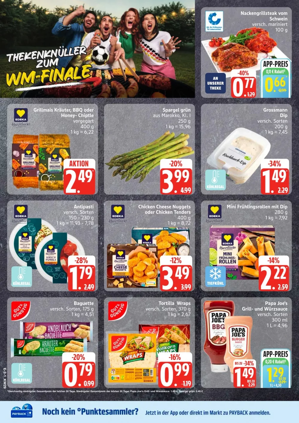 Edeka Nord Prospekt Ab 20.07.2026 Bis 25.07.2026 - Bild 2 Ab 13.07.2026