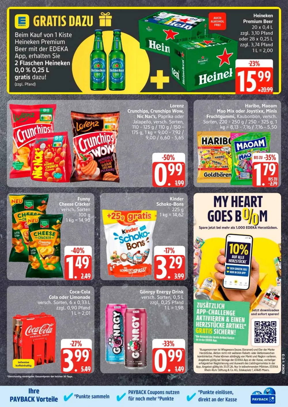 Edeka Nord Prospekt Ab 20.07.2026 Bis 25.07.2026 - Bild 1 Ab 13.07.2026