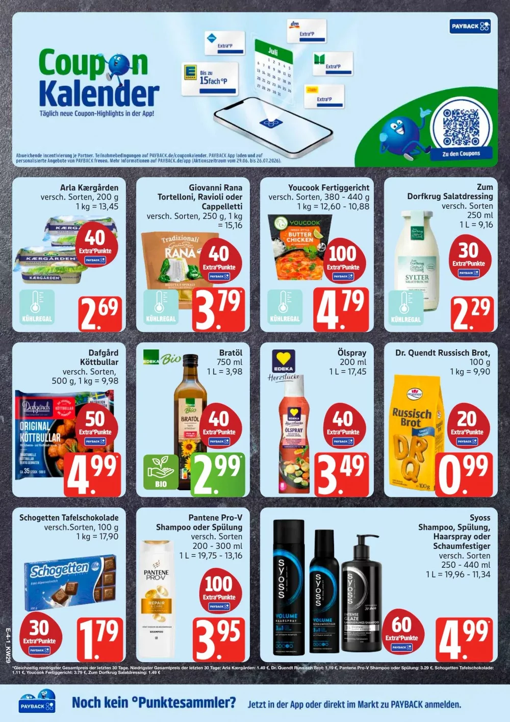 Edeka Nord Prospekt Ab 20.07.2026 Bis 25.07.2026 - Bild 2 Ab 13.07.2026