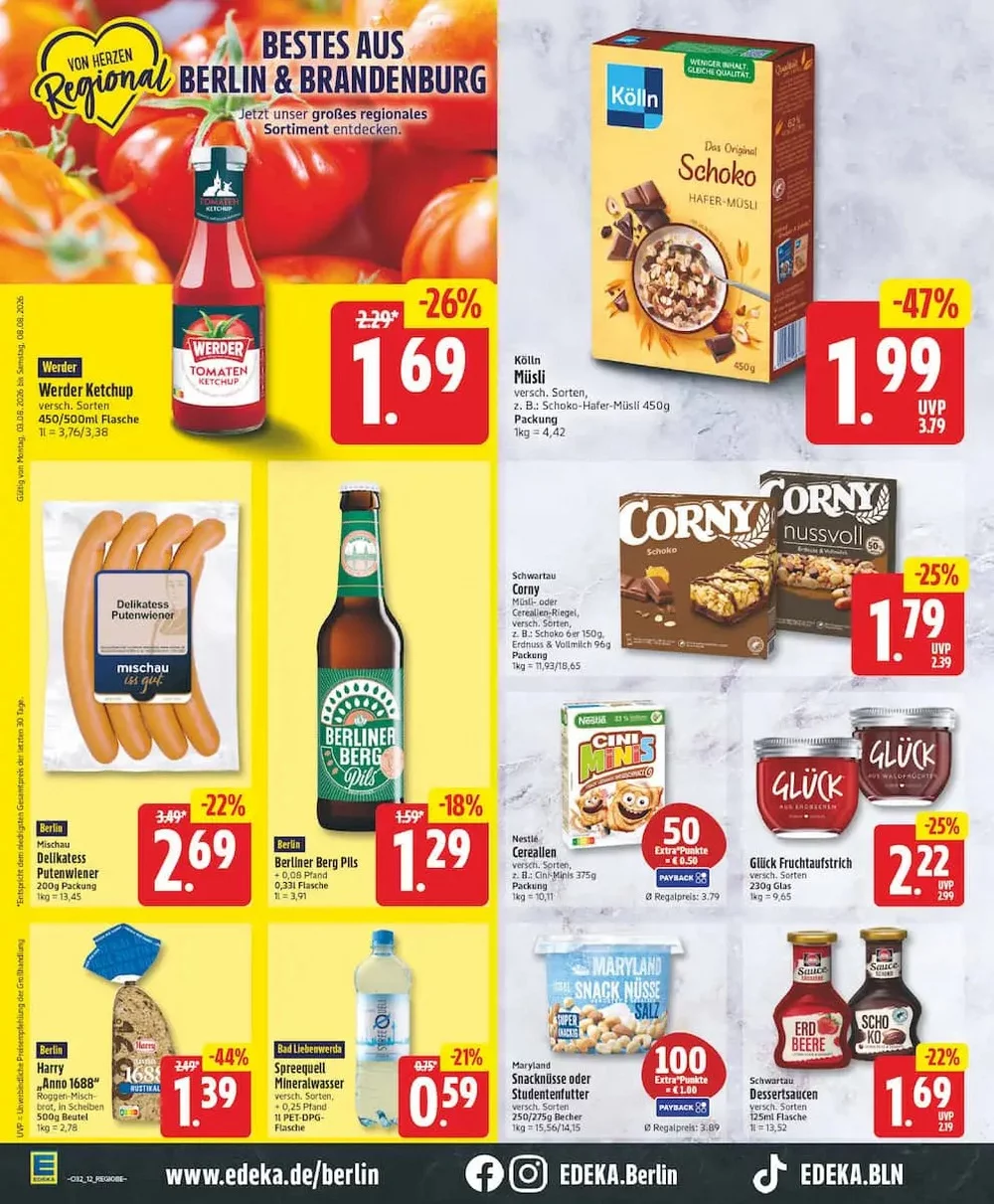 Edeka Prospekt Ab 03.08.2026 Bis 08.08.2026 - Bild 2 Ab 03.08.2026