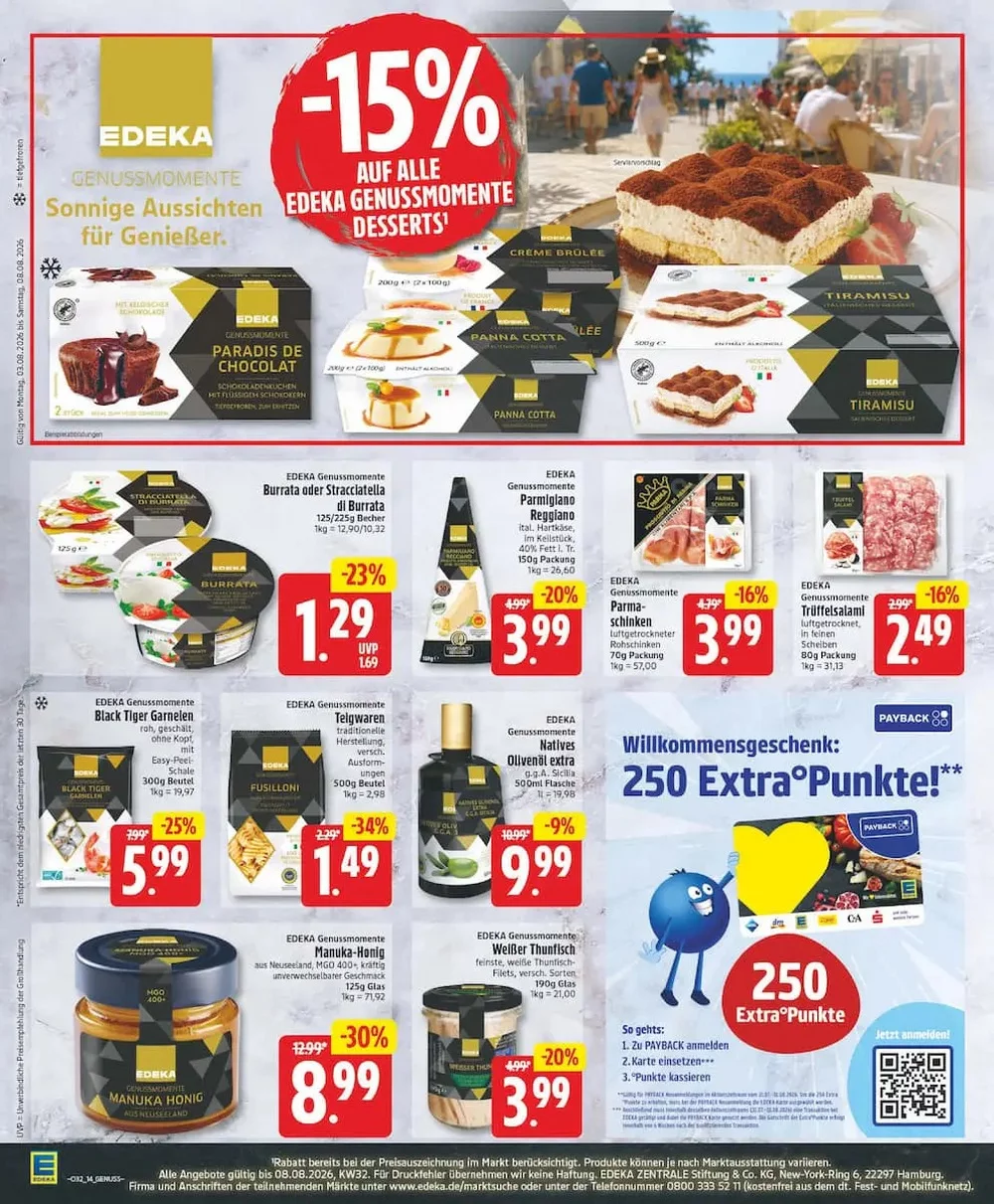 Edeka Prospekt Ab 03.08.2026 Bis 08.08.2026 - Bild 2 Ab 03.08.2026