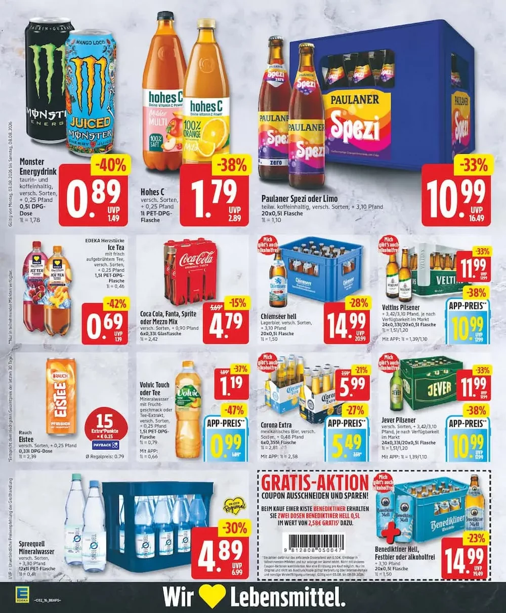 Edeka Prospekt Ab 03.08.2026 Bis 08.08.2026 - Bild 2 Ab 03.08.2026