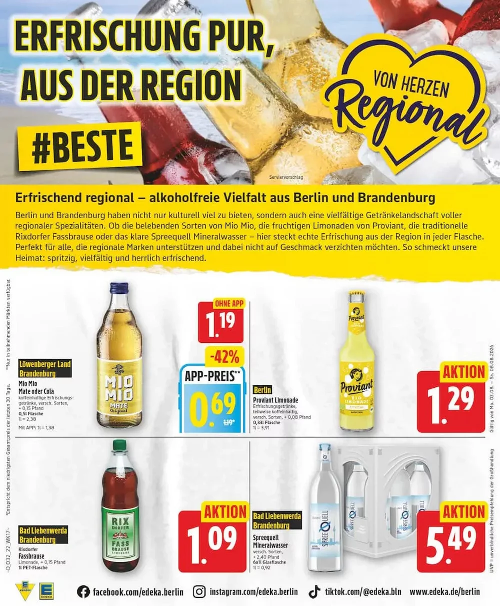 Edeka Prospekt Ab 03.08.2026 Bis 08.08.2026 - Bild 2 Ab 03.08.2026