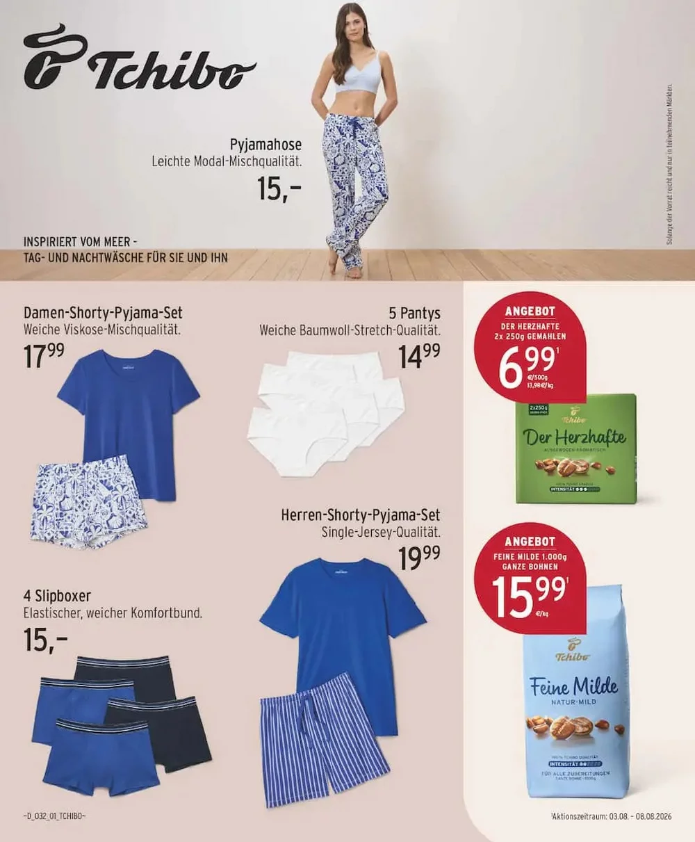Edeka Prospekt Ab 03.08.2026 Bis 08.08.2026 - Bild 1 Ab 03.08.2026