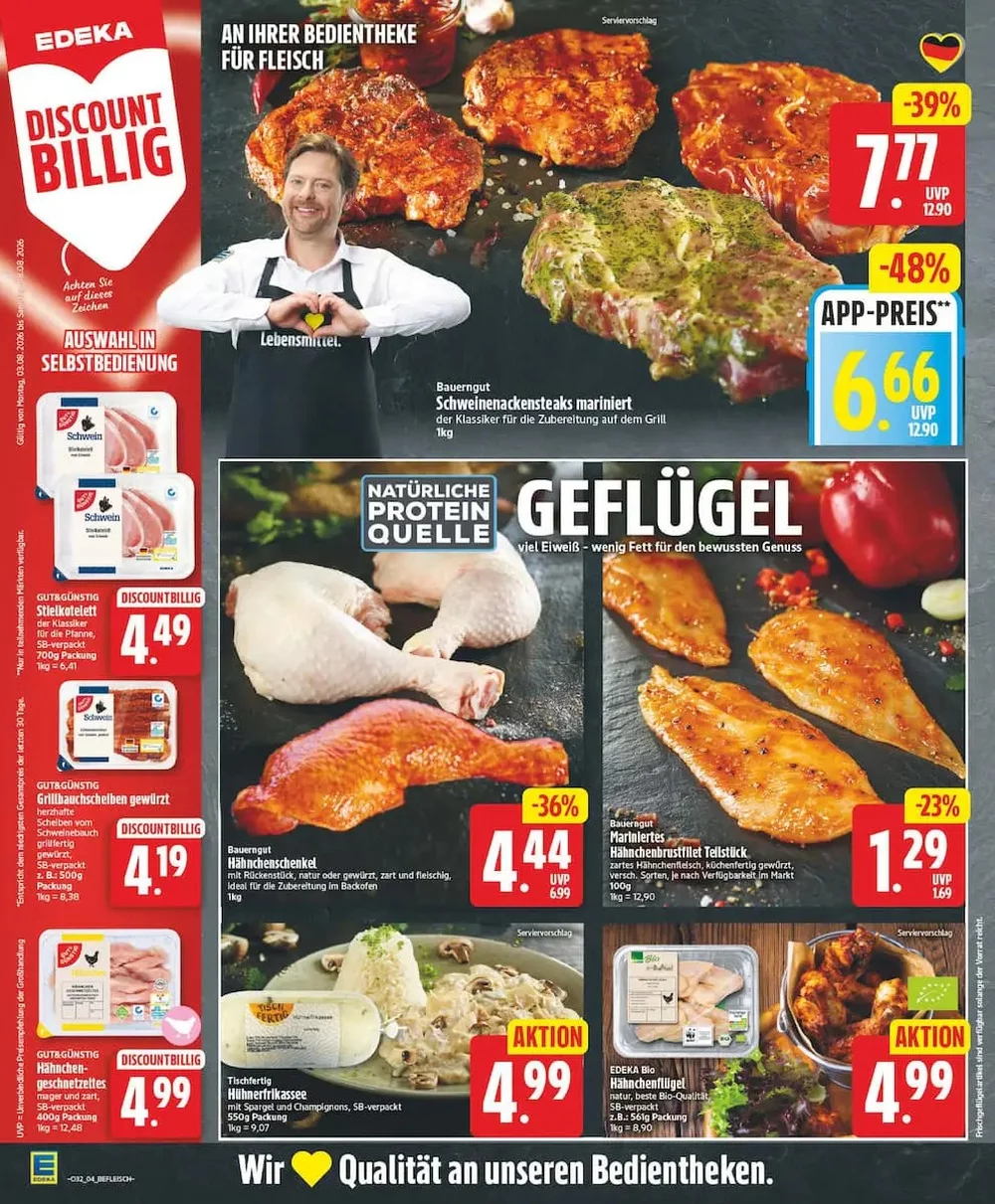 Edeka Prospekt Ab 03.08.2026 Bis 08.08.2026 - Bild 2 Ab 03.08.2026