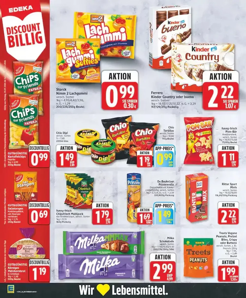 Edeka Nord Prospekt Ab 20.07.2026 Bis 25.07.2026 - Bild 2 Ab 20.07.2026