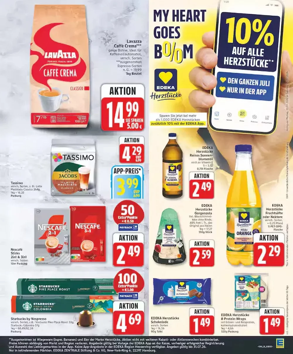 Edeka Nord Prospekt Ab 20.07.2026 Bis 25.07.2026 - Bild 1 Ab 20.07.2026