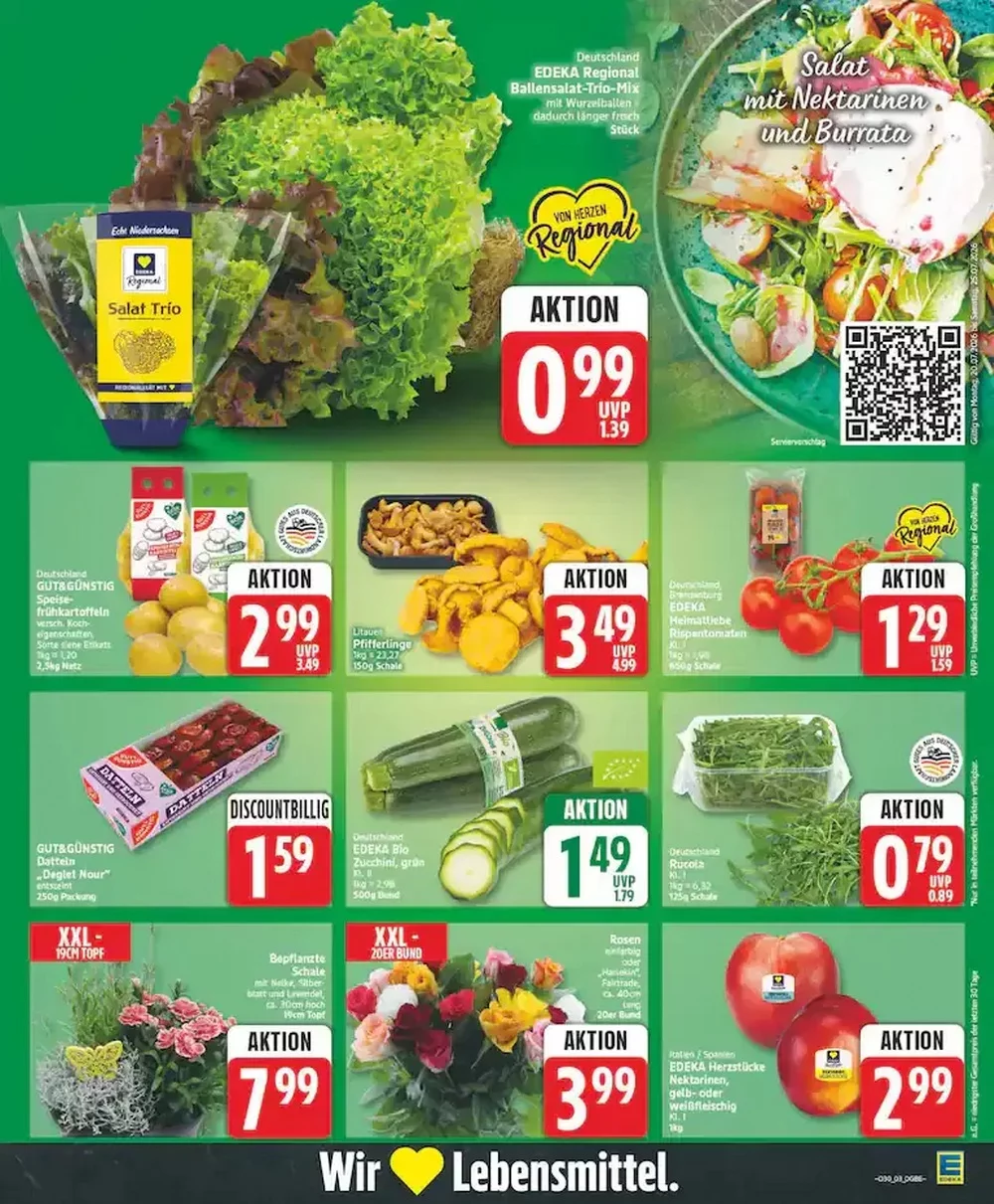 Edeka Nord Prospekt Ab 20.07.2026 Bis 25.07.2026 - Bild 1 Ab 20.07.2026