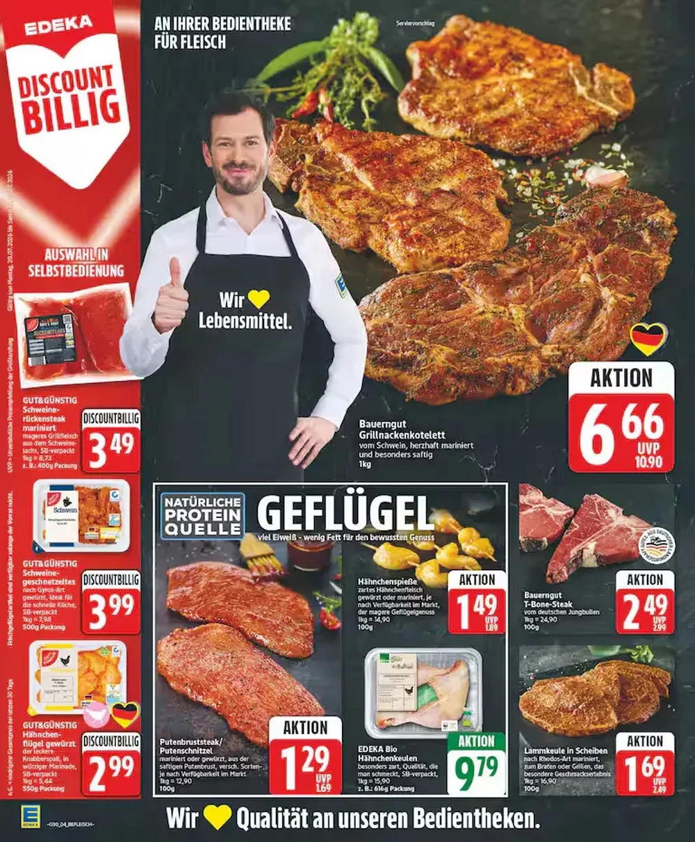 Edeka Nord Prospekt Ab 20.07.2026 Bis 25.07.2026 - Bild 2 Ab 20.07.2026