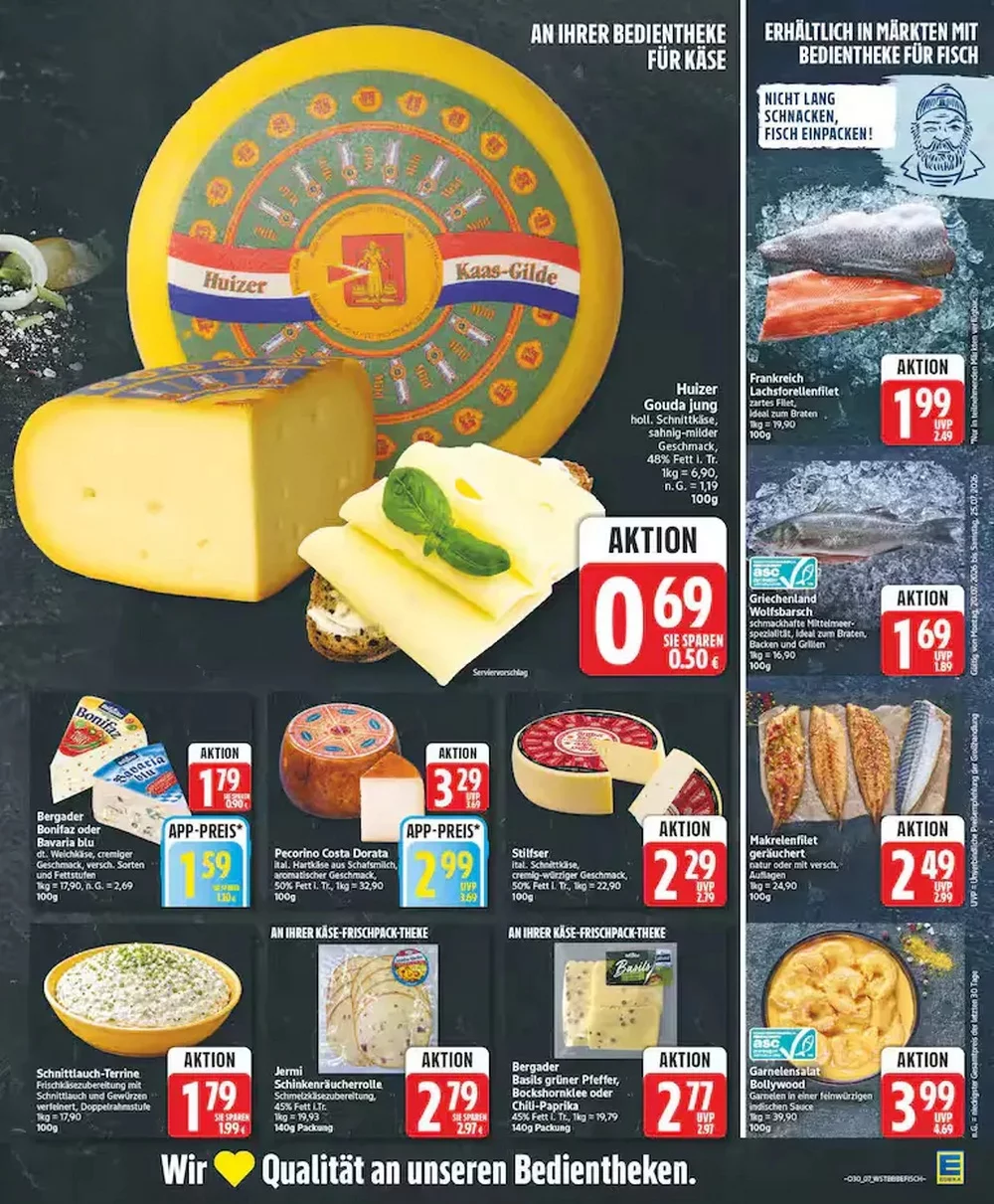 Edeka Nord Prospekt Ab 20.07.2026 Bis 25.07.2026 - Bild 1 Ab 20.07.2026