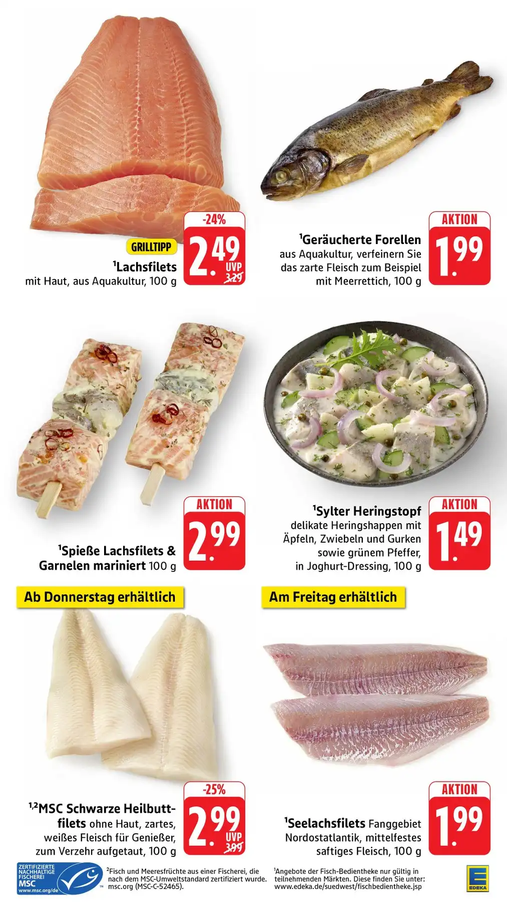 Edeka Prospekt Ab 13.07.2026 Bis 18.07.2026 Nächste Woche - Bild 2 Südwest Ab 06.07.2026