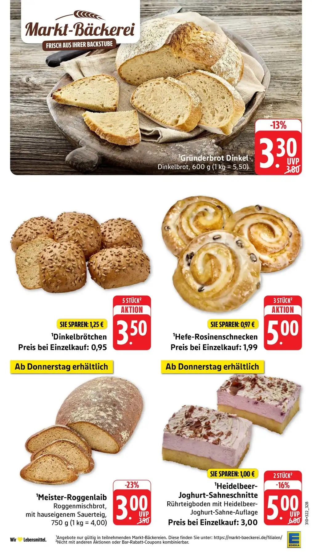 Edeka Prospekt Ab 13.07.2026 Bis 18.07.2026 Nächste Woche - Bild 1 Südwest Ab 06.07.2026
