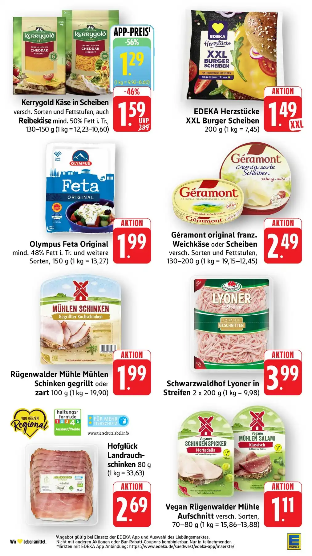 Edeka Prospekt Ab 13.07.2026 Bis 18.07.2026 Nächste Woche - Bild 2 Südwest Ab 06.07.2026