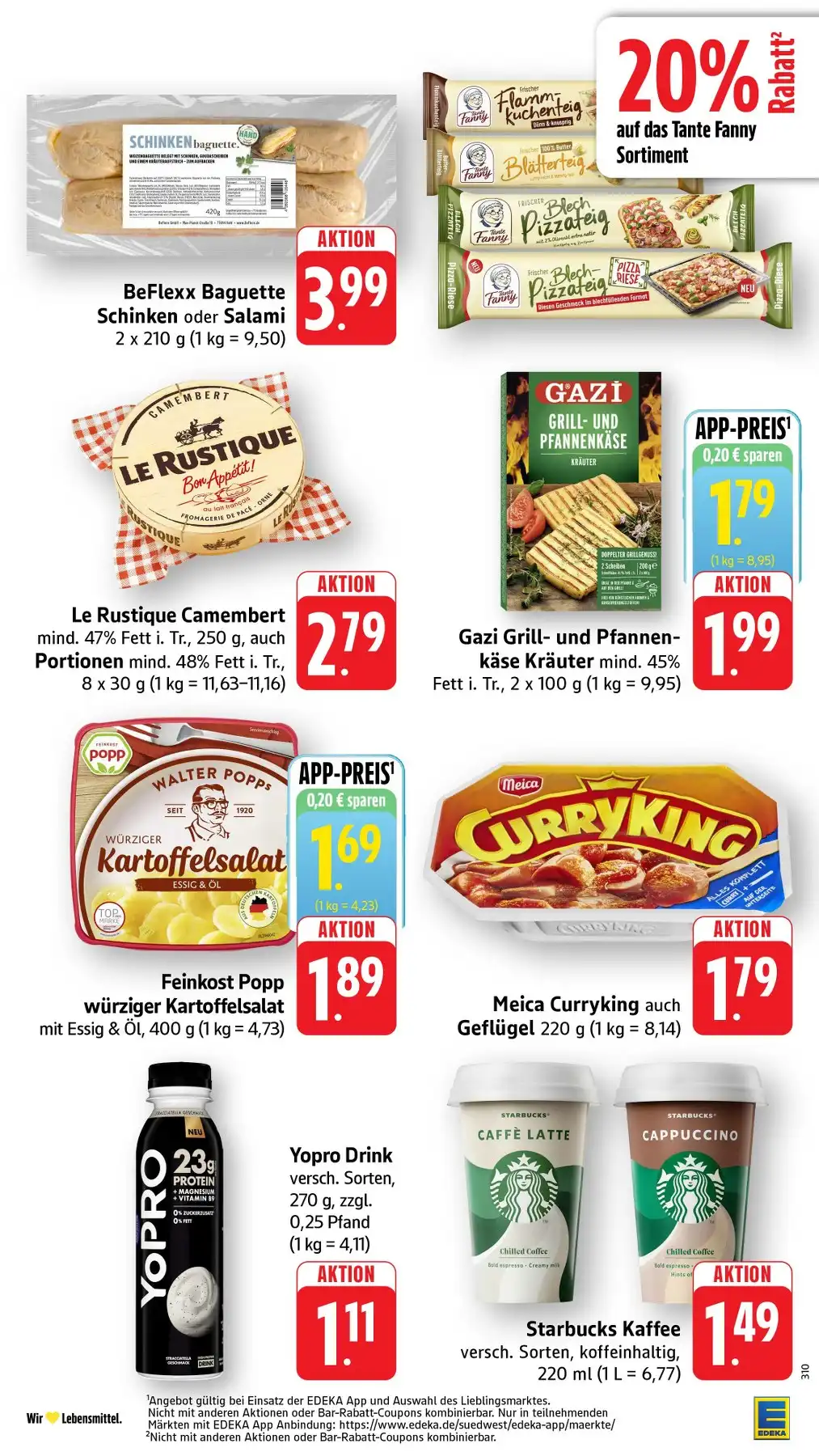 Edeka Prospekt Ab 13.07.2026 Bis 18.07.2026 Nächste Woche - Bild 1 Südwest Ab 06.07.2026