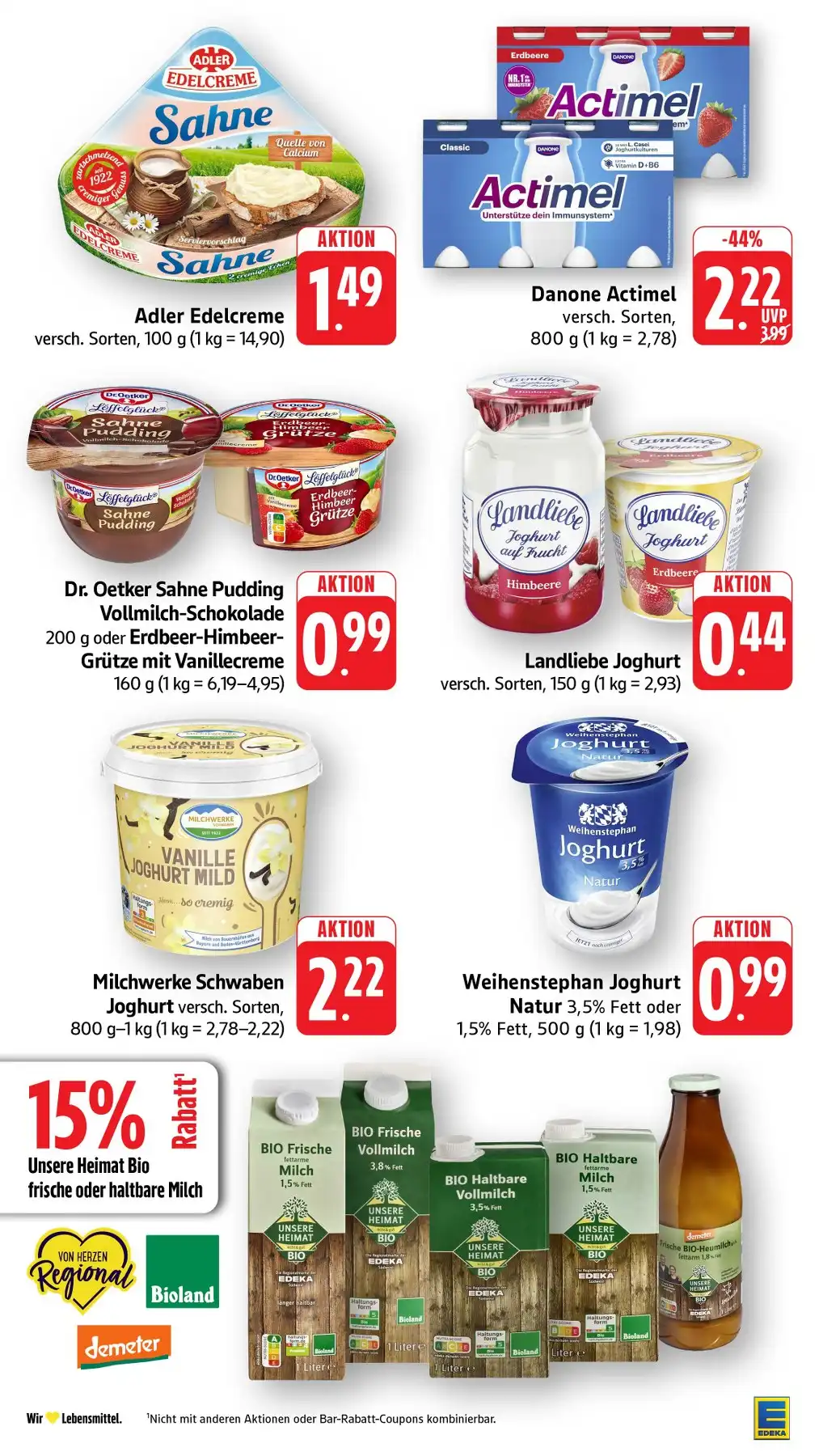 Edeka Prospekt Ab 13.07.2026 Bis 18.07.2026 Nächste Woche - Bild 2 Südwest Ab 06.07.2026