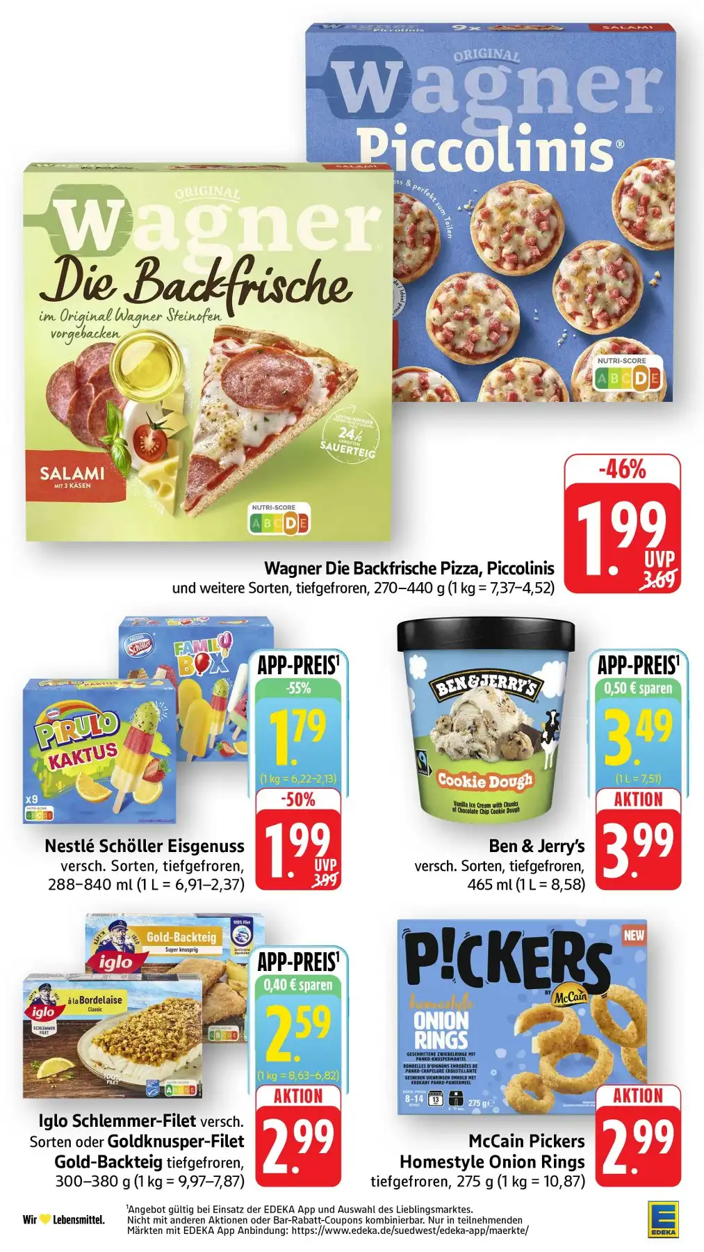 Edeka Prospekt Ab 13.07.2026 Bis 18.07.2026 Nächste Woche - Bild 2 Südwest Ab 06.07.2026