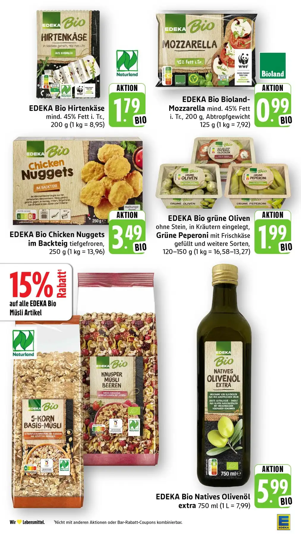 Edeka Prospekt Ab 13.07.2026 Bis 18.07.2026 Nächste Woche - Bild 2 Südwest Ab 06.07.2026