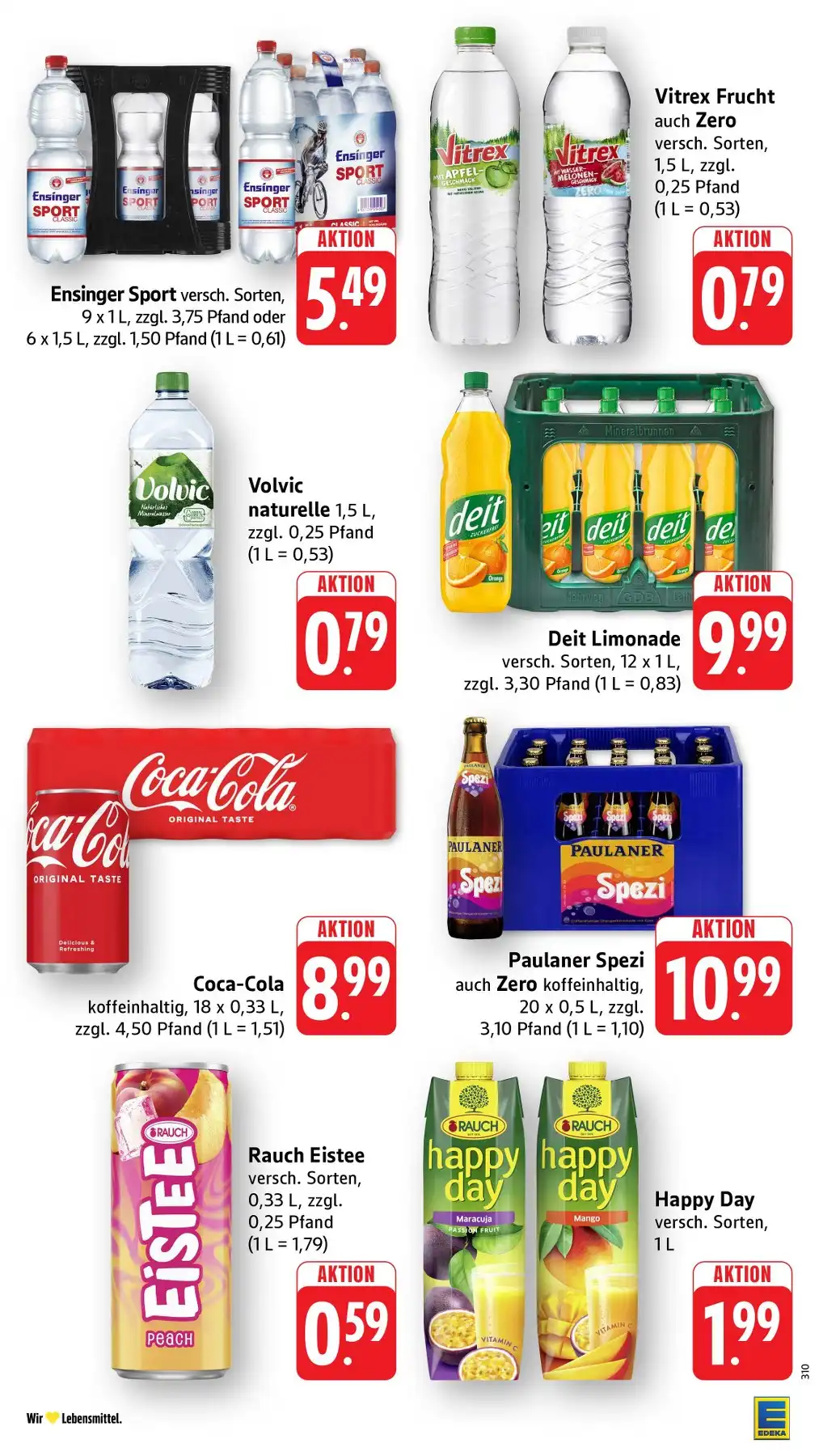 Edeka Prospekt Ab 13.07.2026 Bis 18.07.2026 Nächste Woche - Bild 2 Südwest Ab 06.07.2026