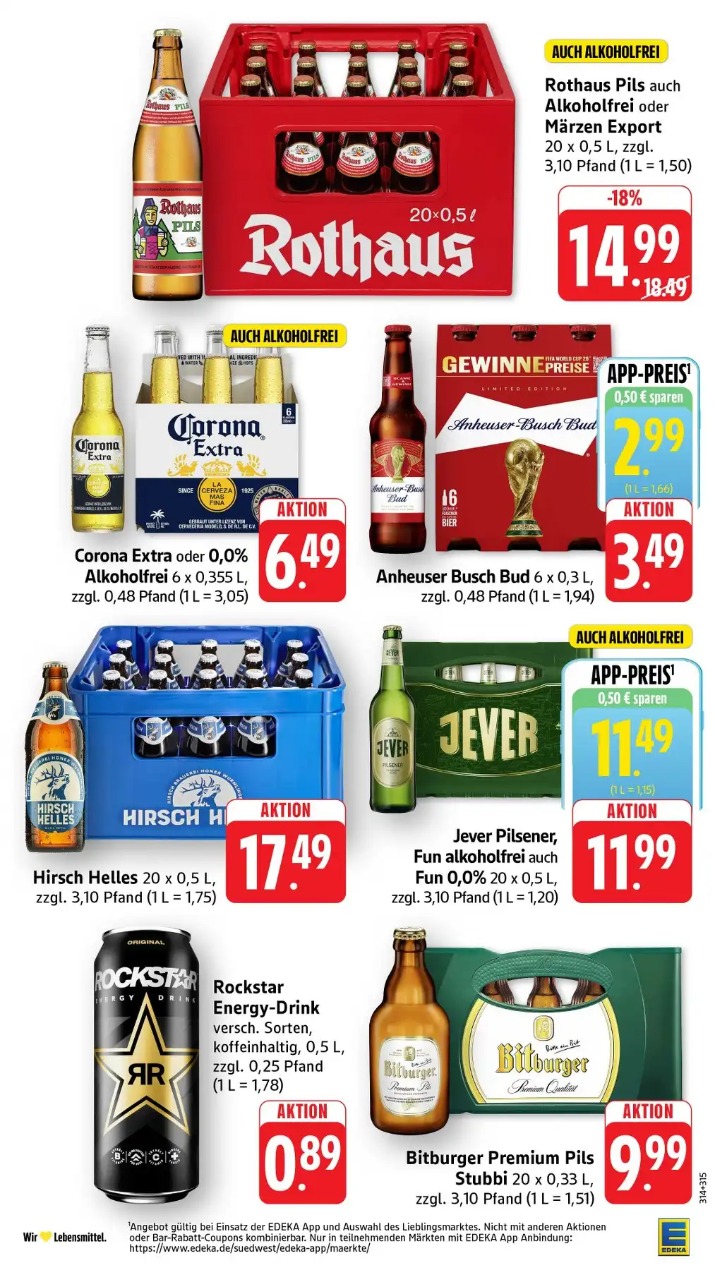 Südwest Ab 06.07.2026