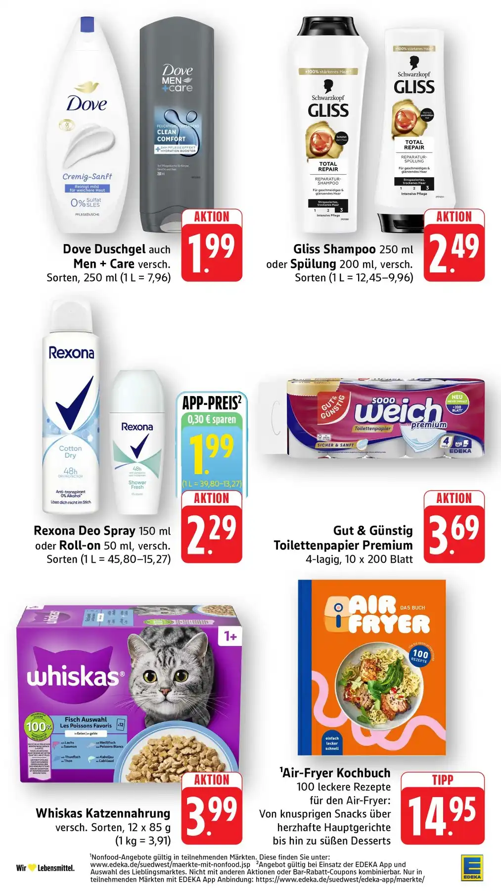Edeka Prospekt Ab 13.07.2026 Bis 18.07.2026 Nächste Woche - Bild 1 Südwest Ab 06.07.2026