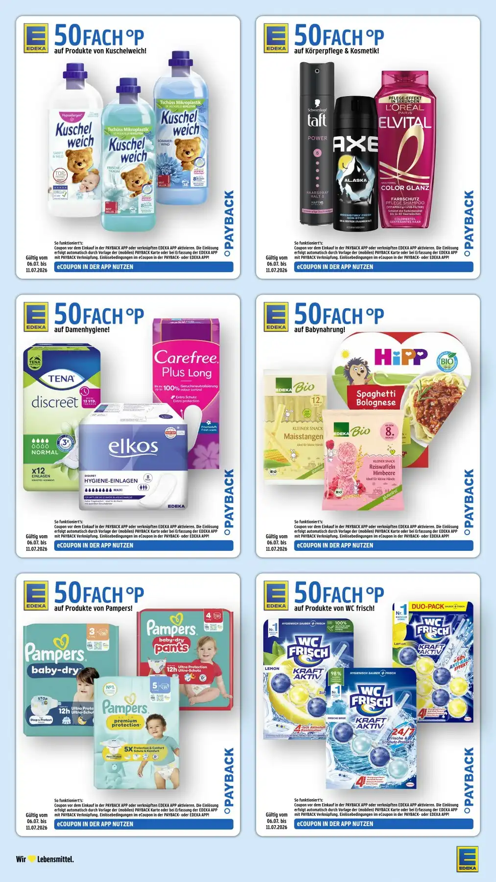 Edeka Prospekt Ab 13.07.2026 Bis 18.07.2026 Nächste Woche - Bild 1 Südwest Ab 06.07.2026