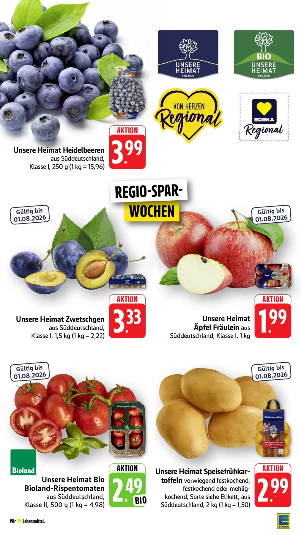 Südwest Ab 06.07.2026