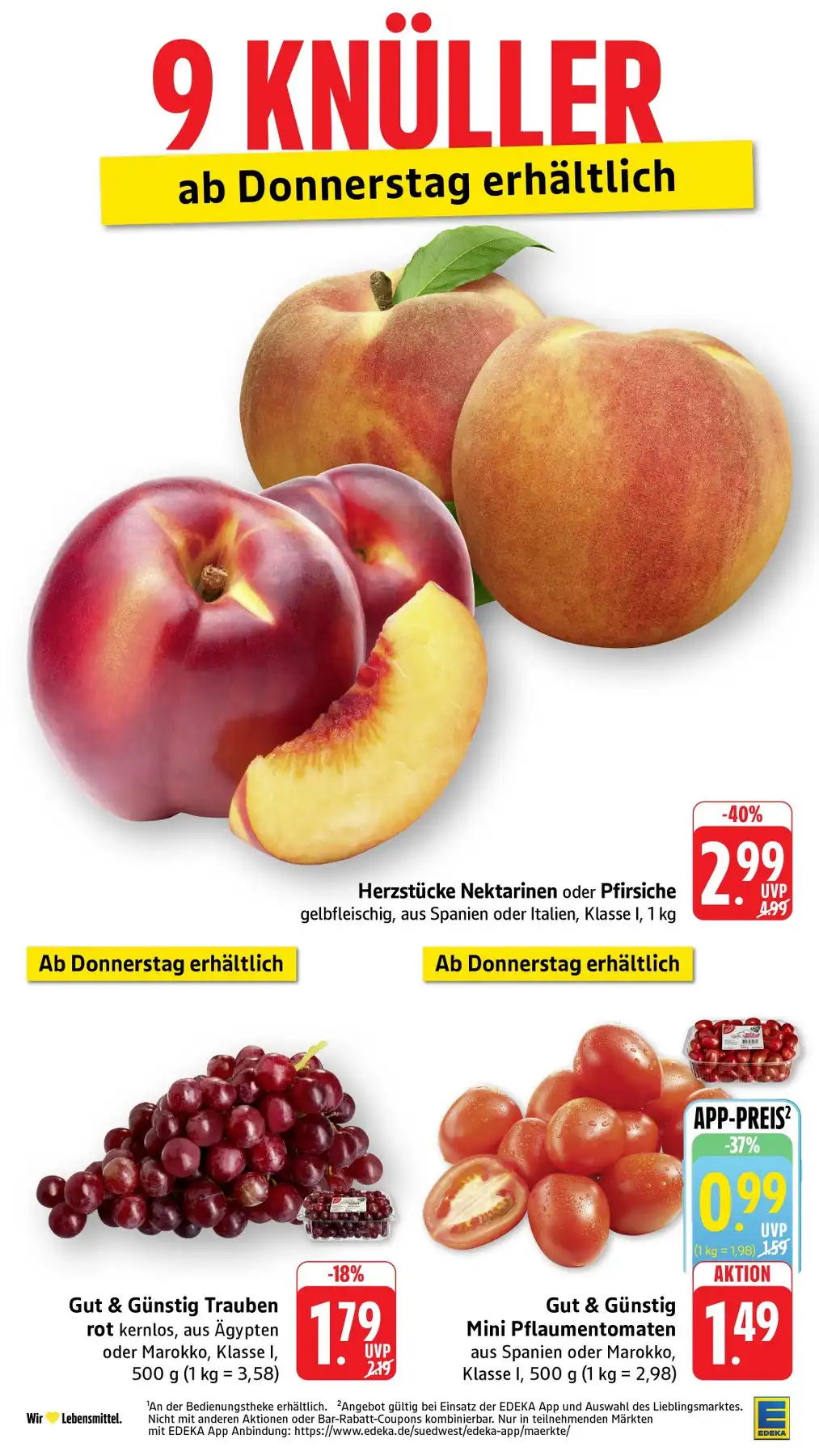Edeka Prospekt Ab 13.07.2026 Bis 18.07.2026 Nächste Woche - Bild 2 Südwest Ab 06.07.2026