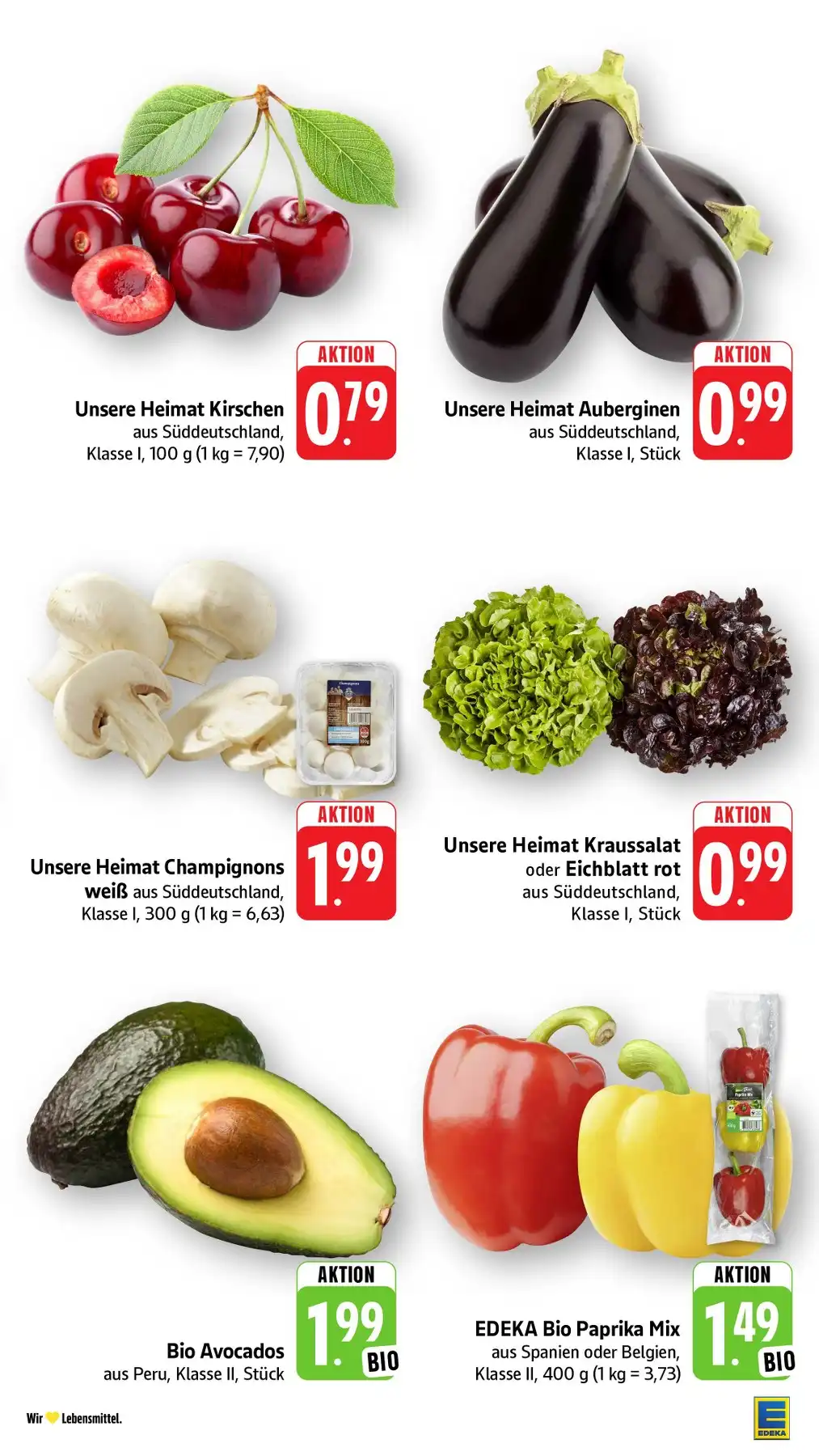 Edeka Prospekt Ab 13.07.2026 Bis 18.07.2026 Nächste Woche - Bild 1 Südwest Ab 06.07.2026