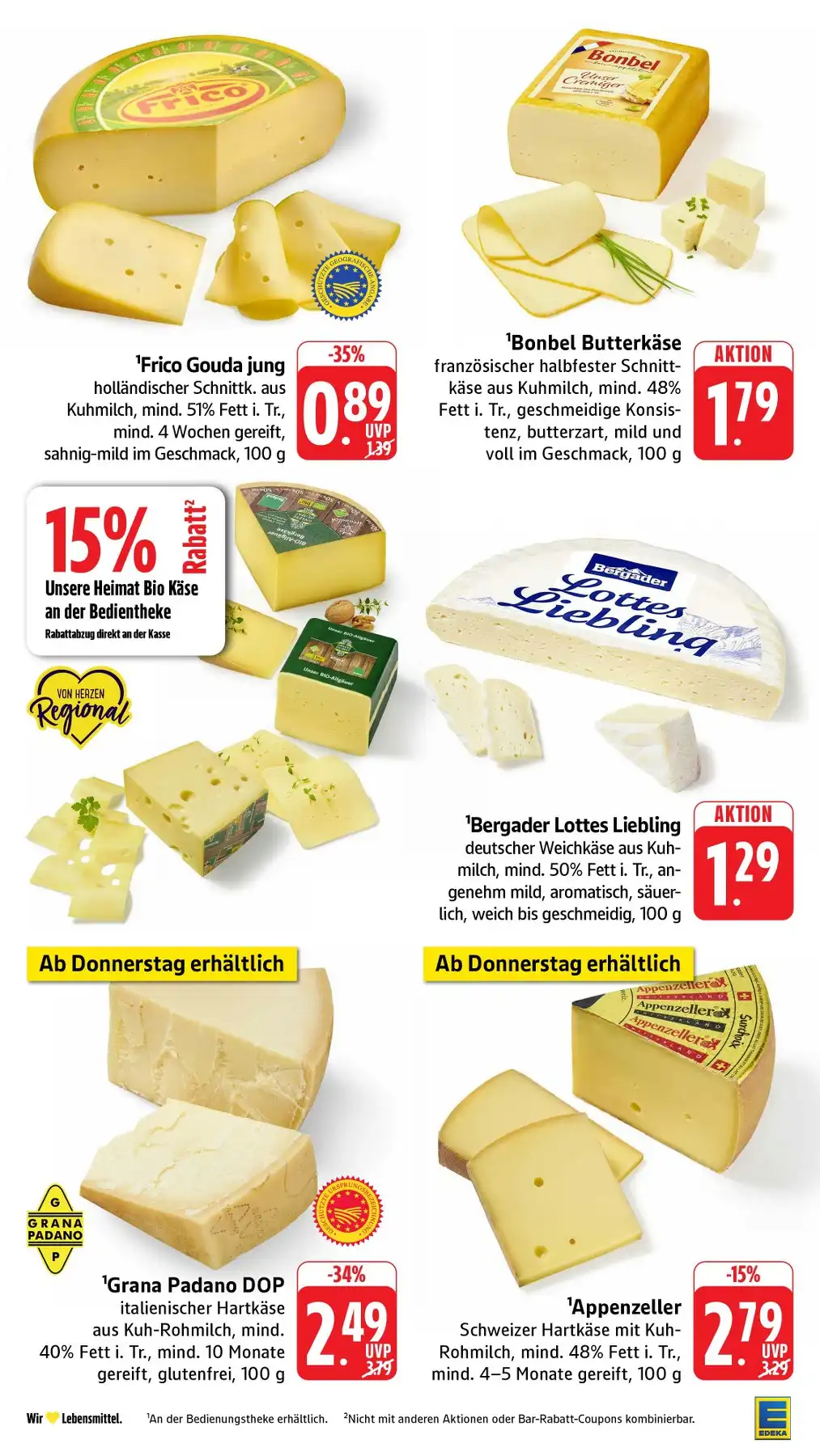 Edeka Prospekt Ab 13.07.2026 Bis 18.07.2026 Nächste Woche - Bild 1 Südwest Ab 06.07.2026