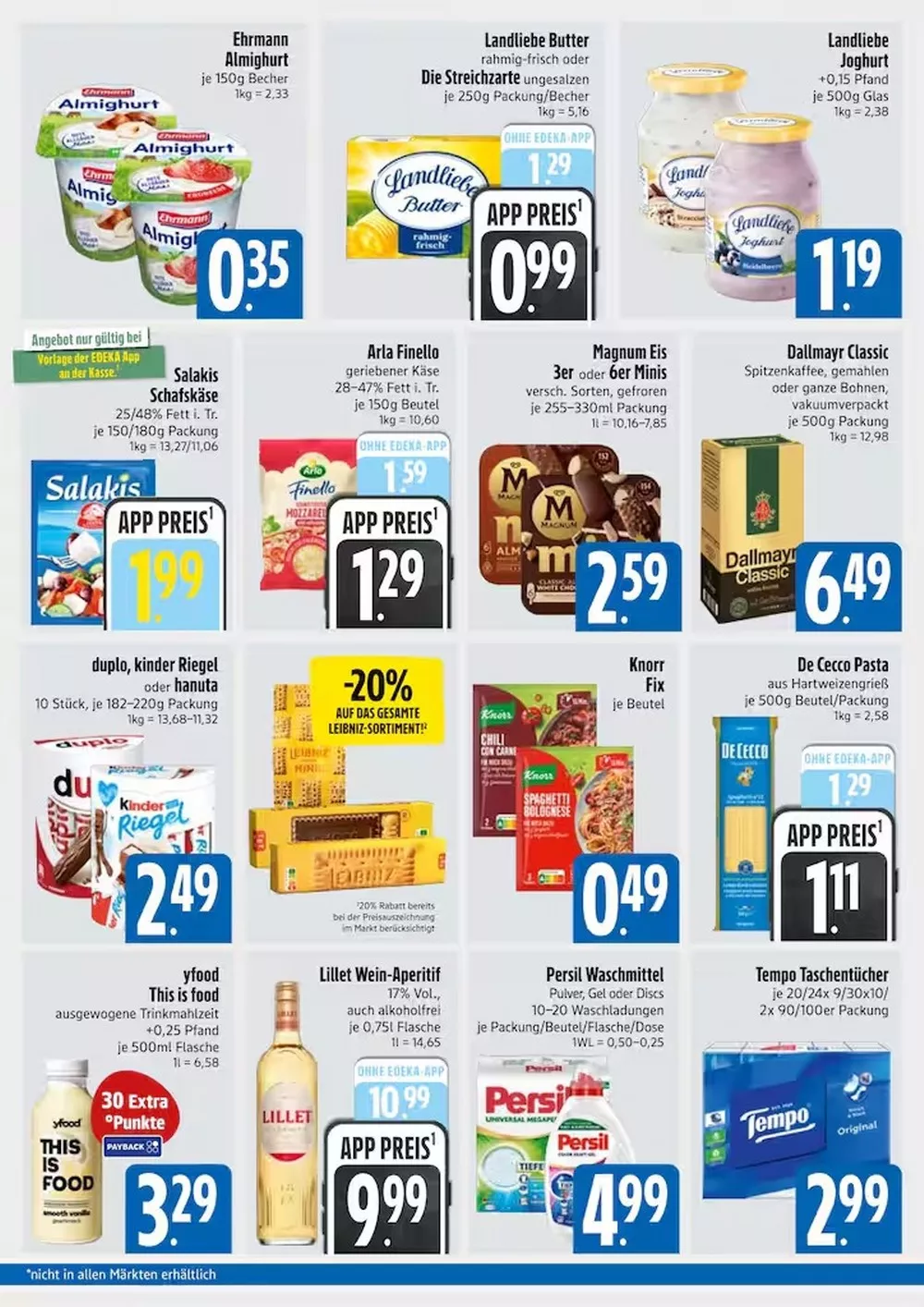 Edeka Xpress Prospekt Ab 20.07.2026 Bis 25.07.2026 - Bild 2 Ab 20.07.2026