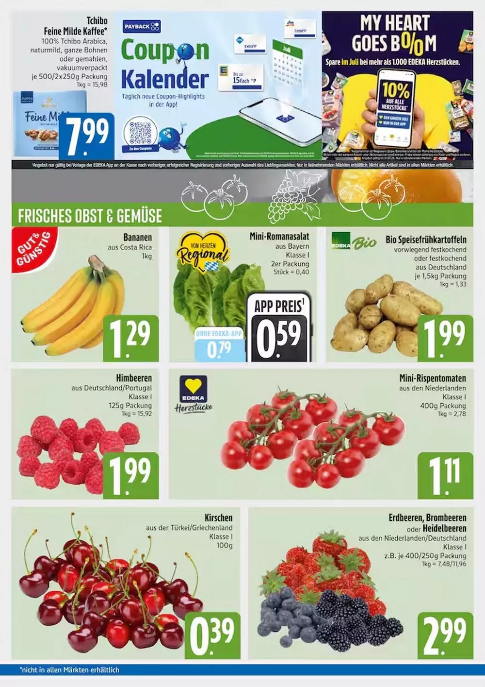 Edeka Xpress Prospekt Ab 20.07.2026 Bis 25.07.2026 - Bild 1 Ab 20.07.2026