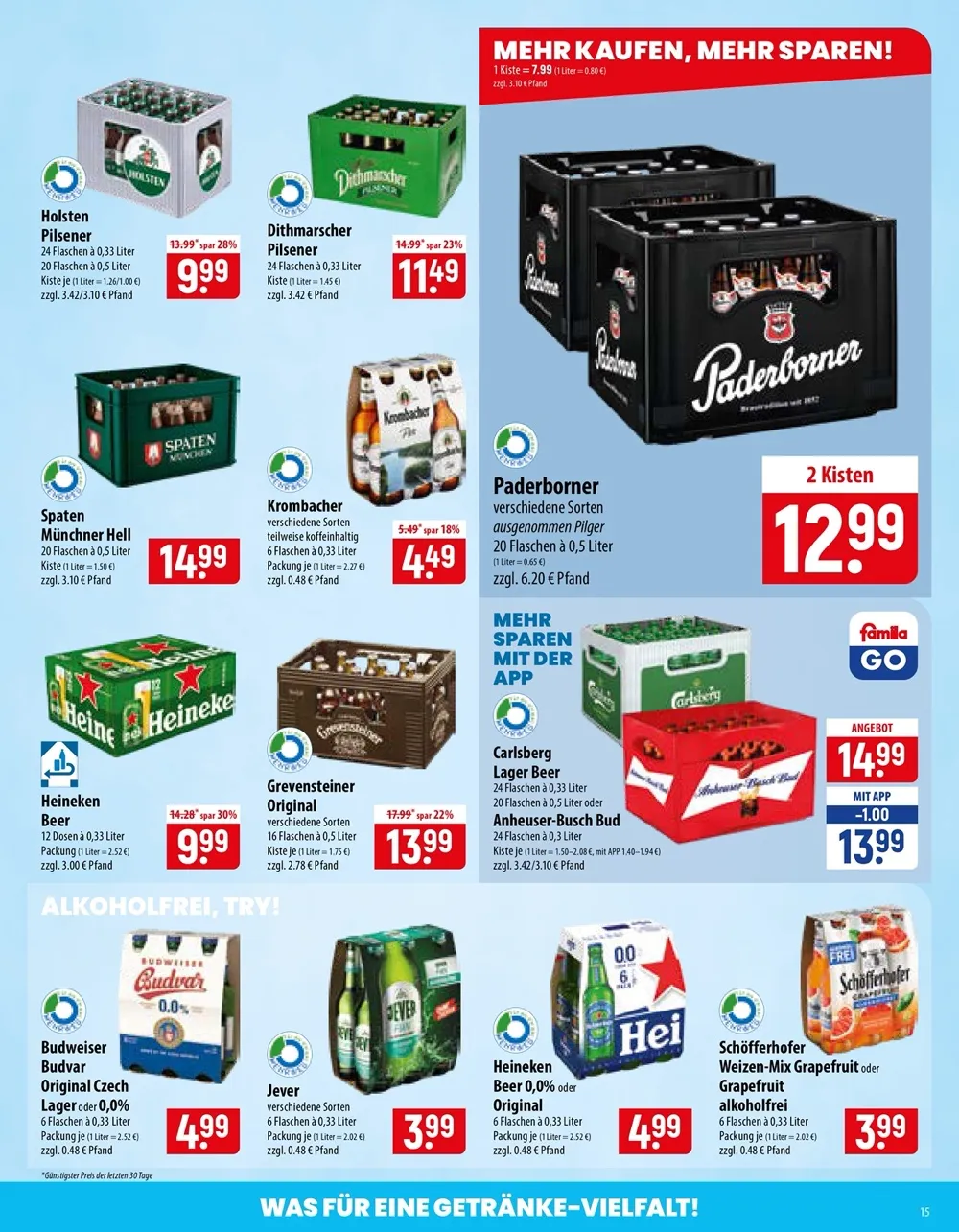 Famila Prospekt Ab 27.07.2026 Bis 01.08.2026 - Bild 1 Ab 27.07.2026