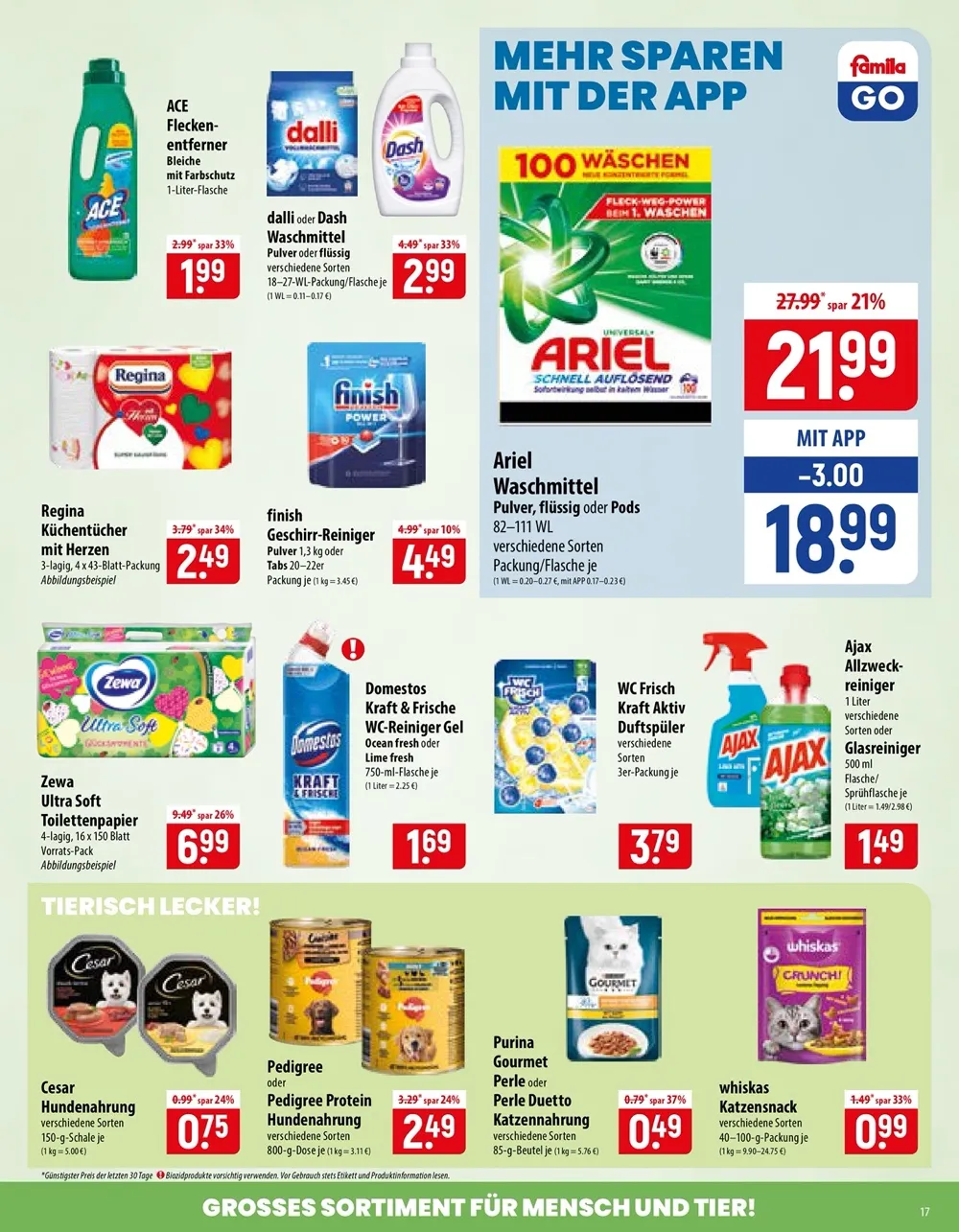 Famila Prospekt Ab 27.07.2026 Bis 01.08.2026 - Bild 3 Ab 27.07.2026