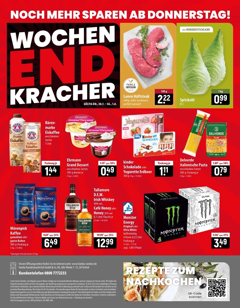 Famila Prospekt Ab 27.07.2026 Bis 01.08.2026 - Bild 2 Ab 27.07.2026
