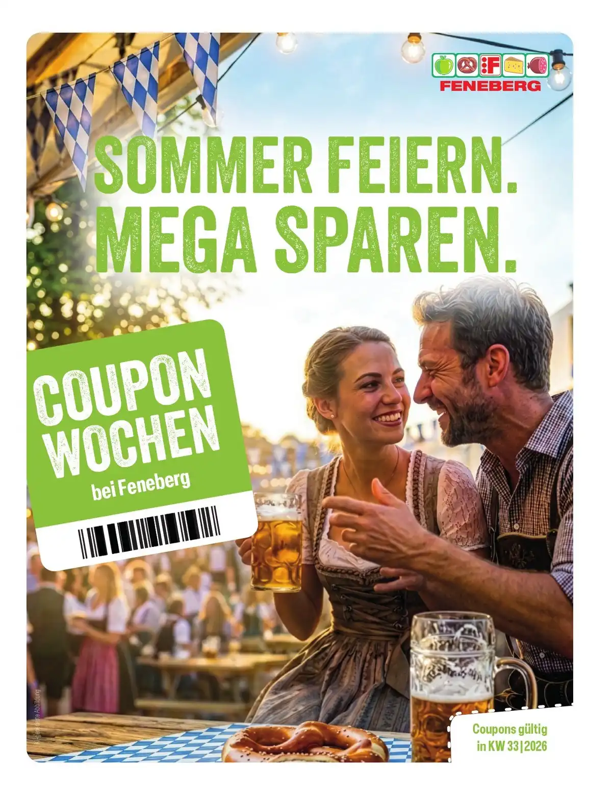Feneberg Prospekt Gültig Vom 13.08.2026 Bis 15.08.2026 Nächste Woche - Bild 1 Ab 13.08.2026