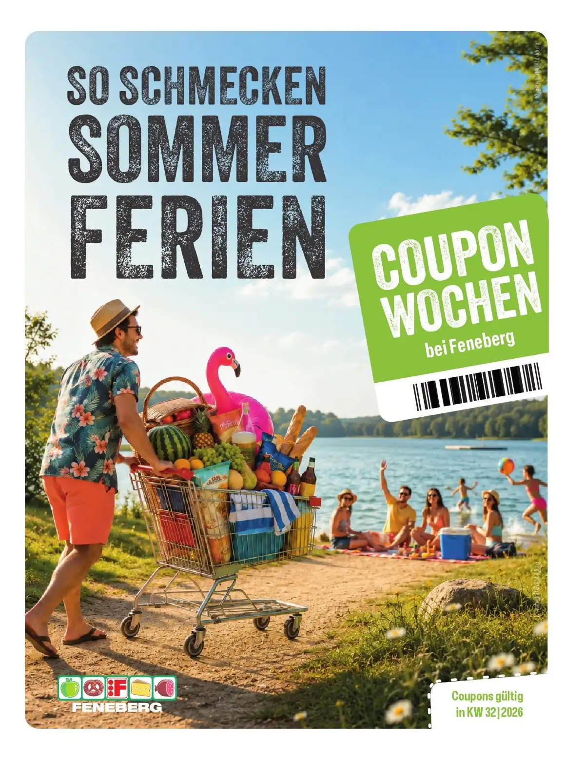 Feneberg Prospekt Gültig Vom 06.08.2026 Bis 08.08.2026 - Bild 1 Ab 06.08.2026