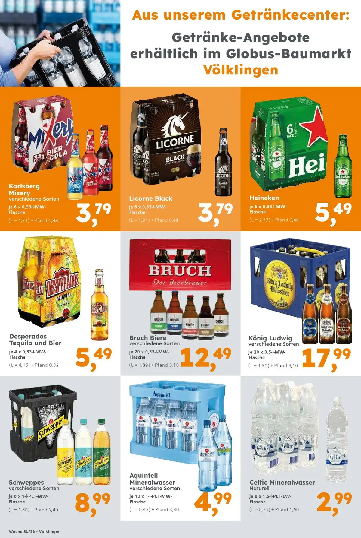 Globus Baumarkt Prospekt Ab 27.07.2026 Bis 01.08.2026 Nächste Woche - Bild 2 Ab 27.07.2026
