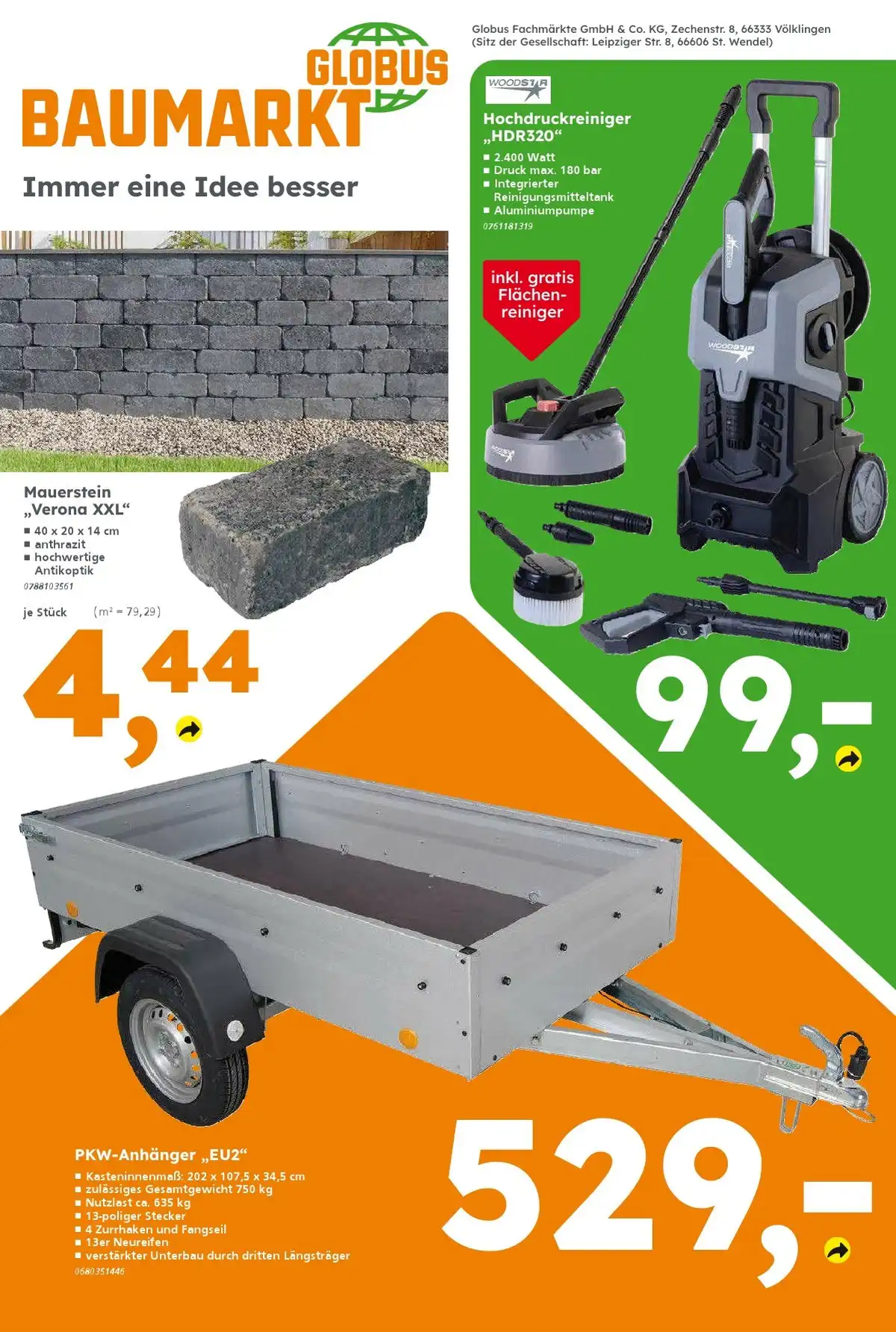 Globus Baumarkt Prospekt Ab 27.07.2026 Bis 01.08.2026 Nächste Woche - Bild 3 Ab 27.07.2026