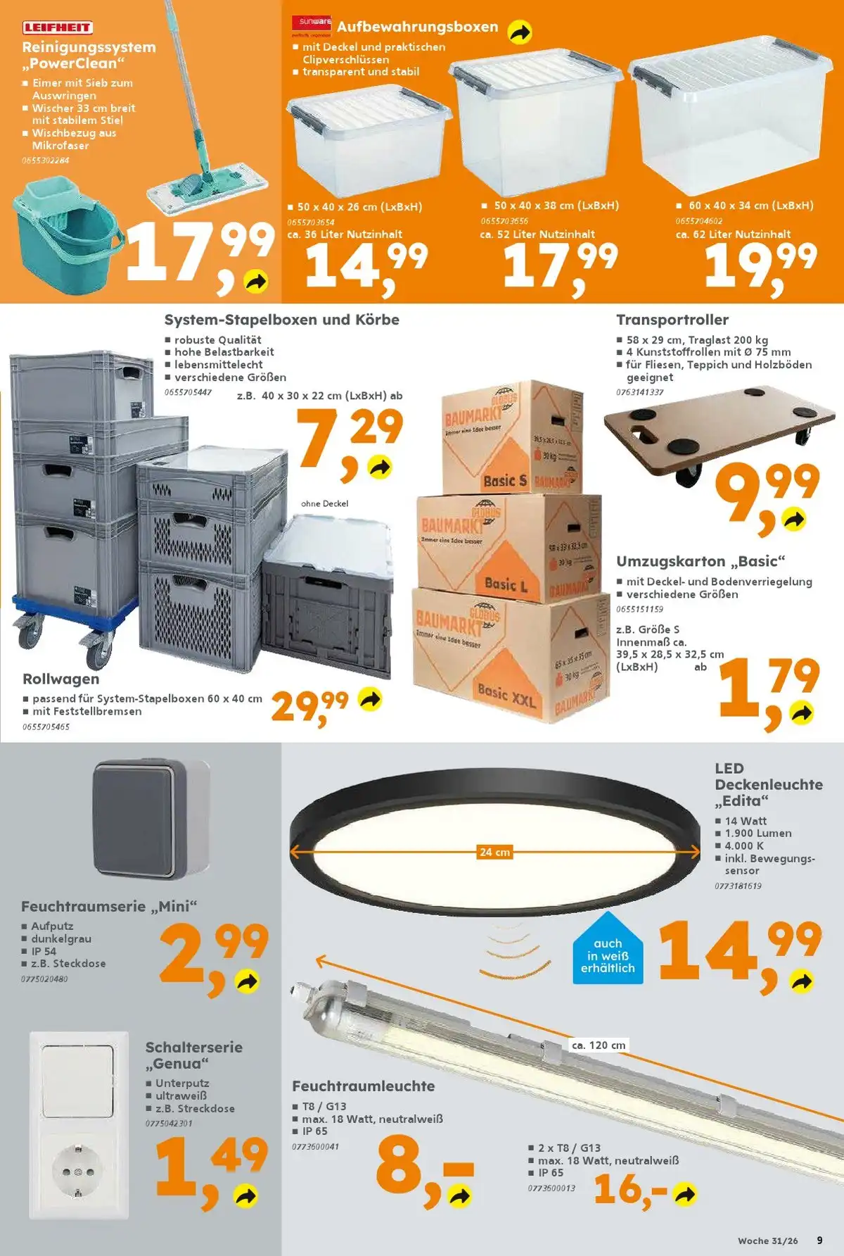 Globus Baumarkt Prospekt Ab 27.07.2026 Bis 01.08.2026 Nächste Woche - Bild 3 Ab 27.07.2026