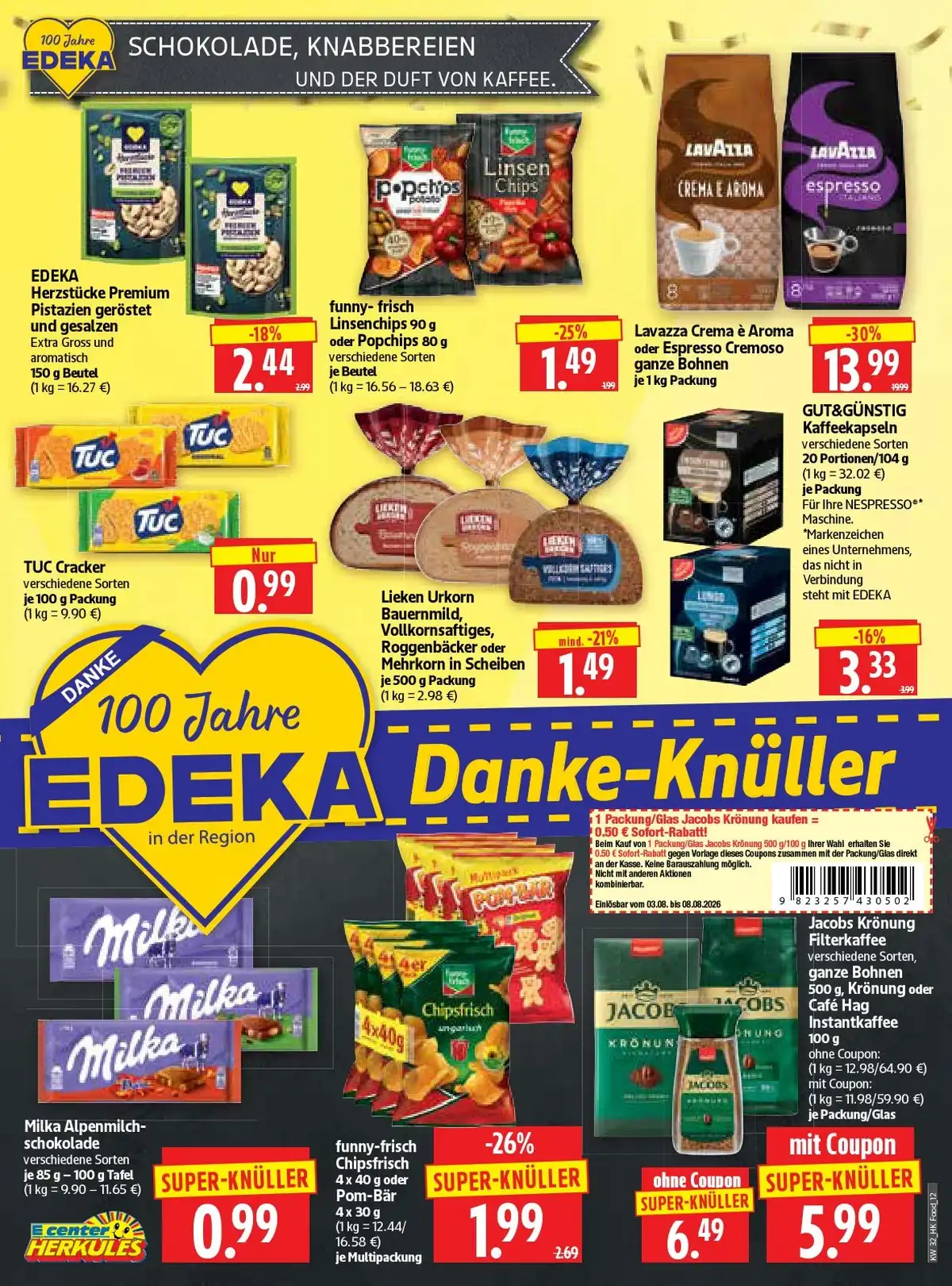 Herkules Prospekt Ab 03.08.2026 Bis 08.08.2026 – Top Angebote - Bild 2 Ab 03.08.2026