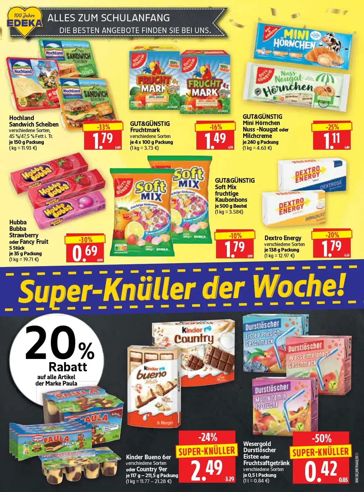 Herkules Prospekt Ab 03.08.2026 Bis 08.08.2026 – Top Angebote - Bild 1 Ab 03.08.2026