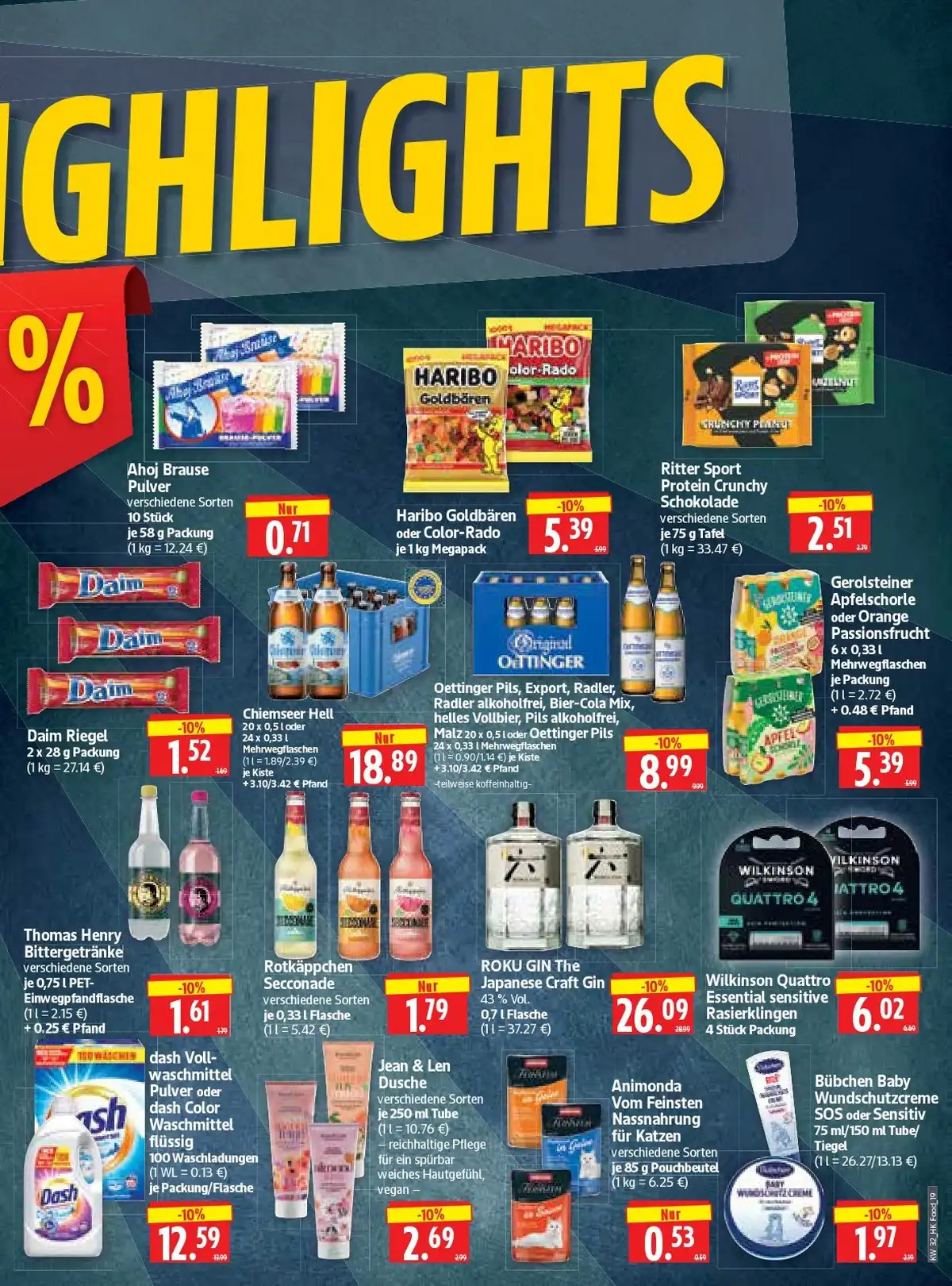 Herkules Prospekt Ab 03.08.2026 Bis 08.08.2026 – Top Angebote - Bild 1 Ab 03.08.2026