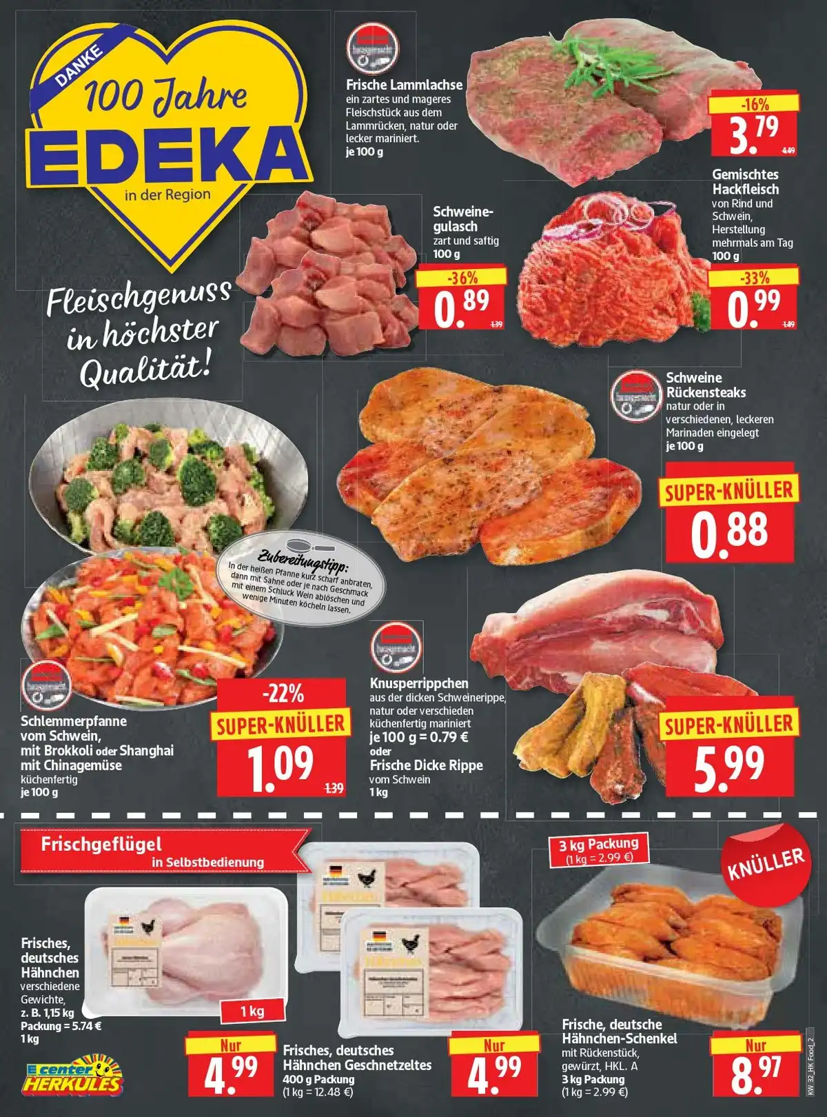 Herkules Prospekt Ab 03.08.2026 Bis 08.08.2026 – Top Angebote - Bild 2 Ab 03.08.2026