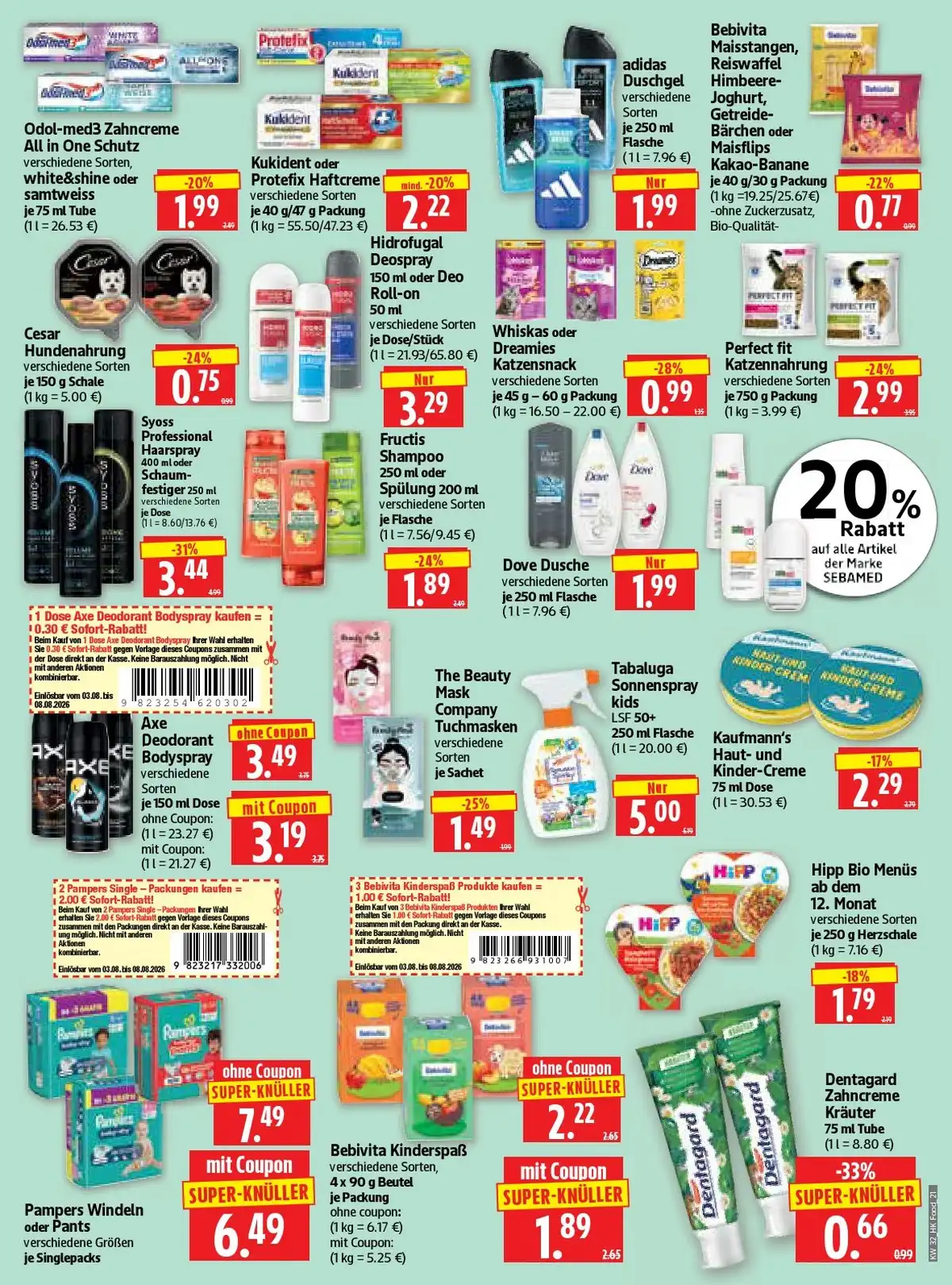 Herkules Prospekt Ab 03.08.2026 Bis 08.08.2026 – Top Angebote - Bild 1 Ab 03.08.2026